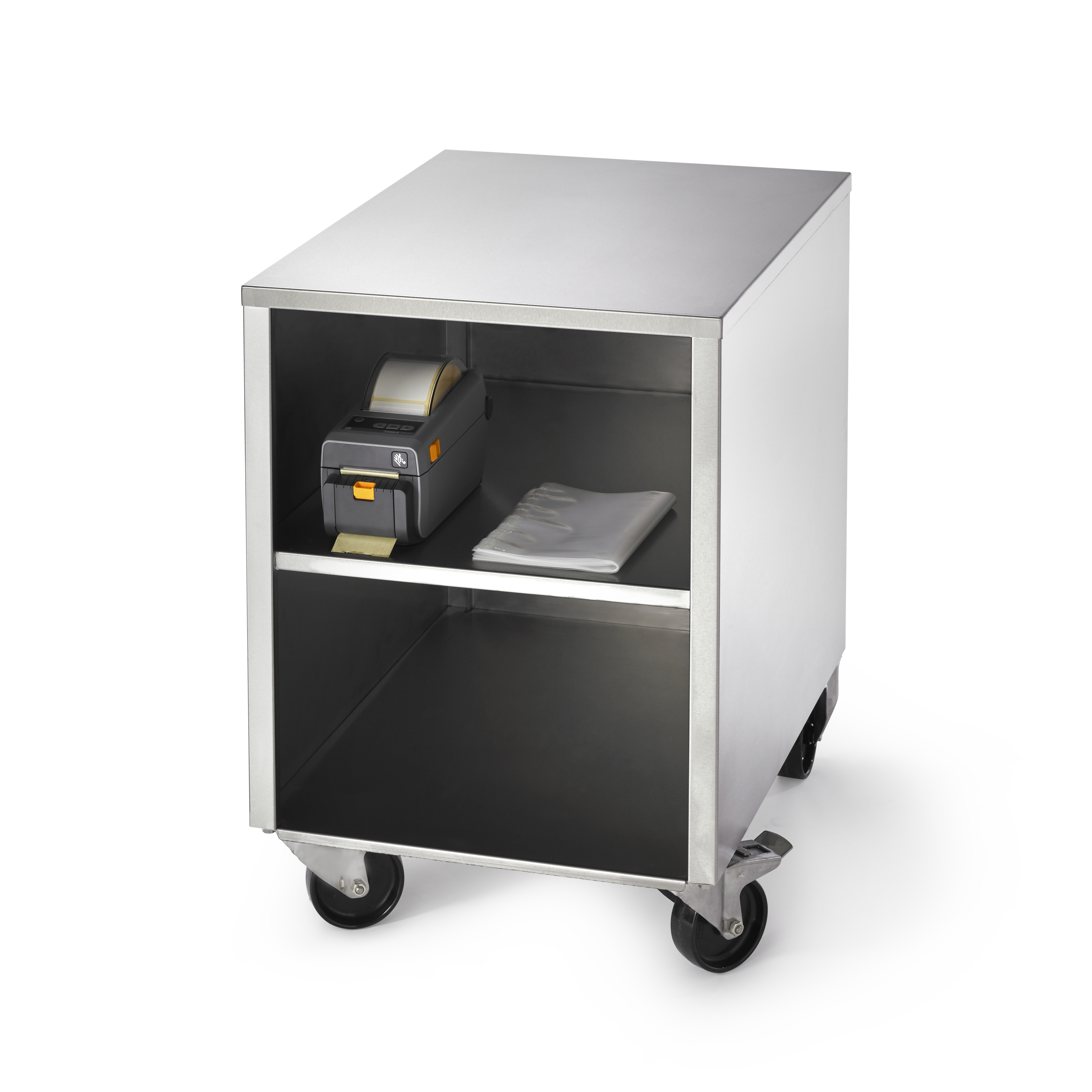 Mobile Trolley for Vacuum Packaging Machine
