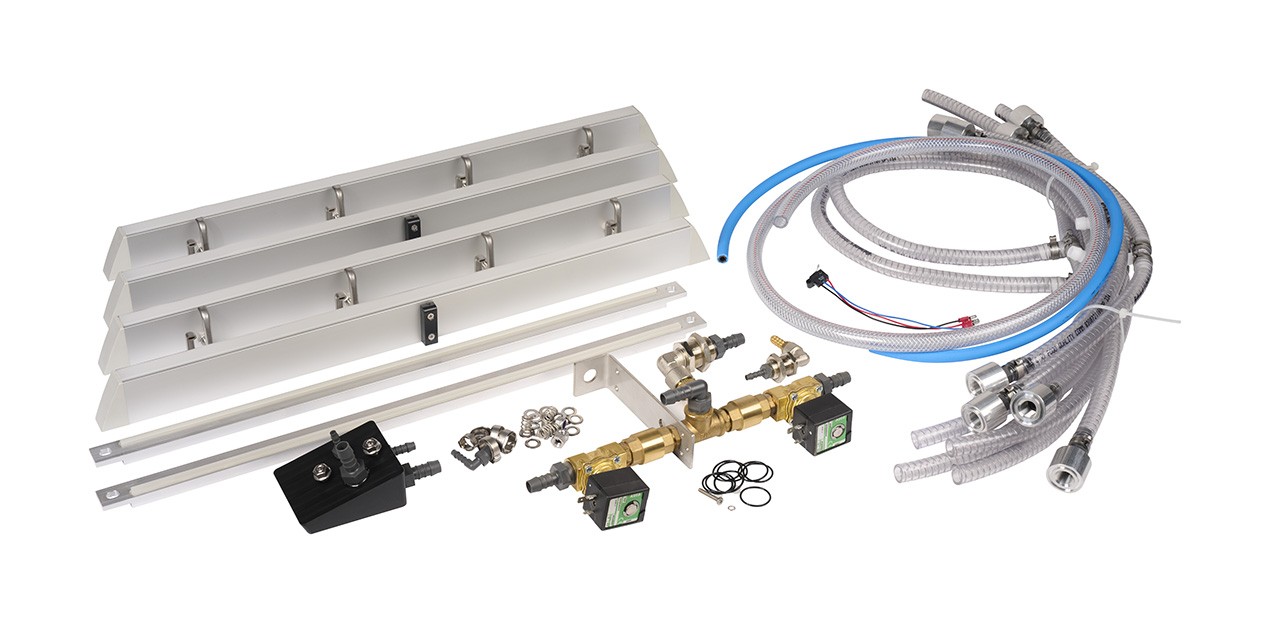 Gas Flush Kit for PAMPERO 30 / 20D3 Vacuum Packaging Machines (Left  and  Right Sealing Bars)