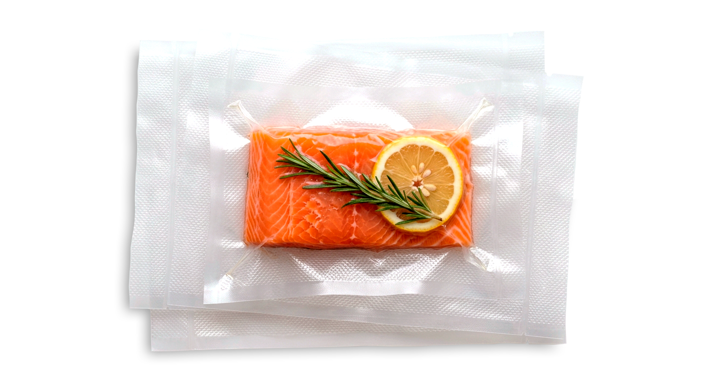 Channeled Vacuum Bags