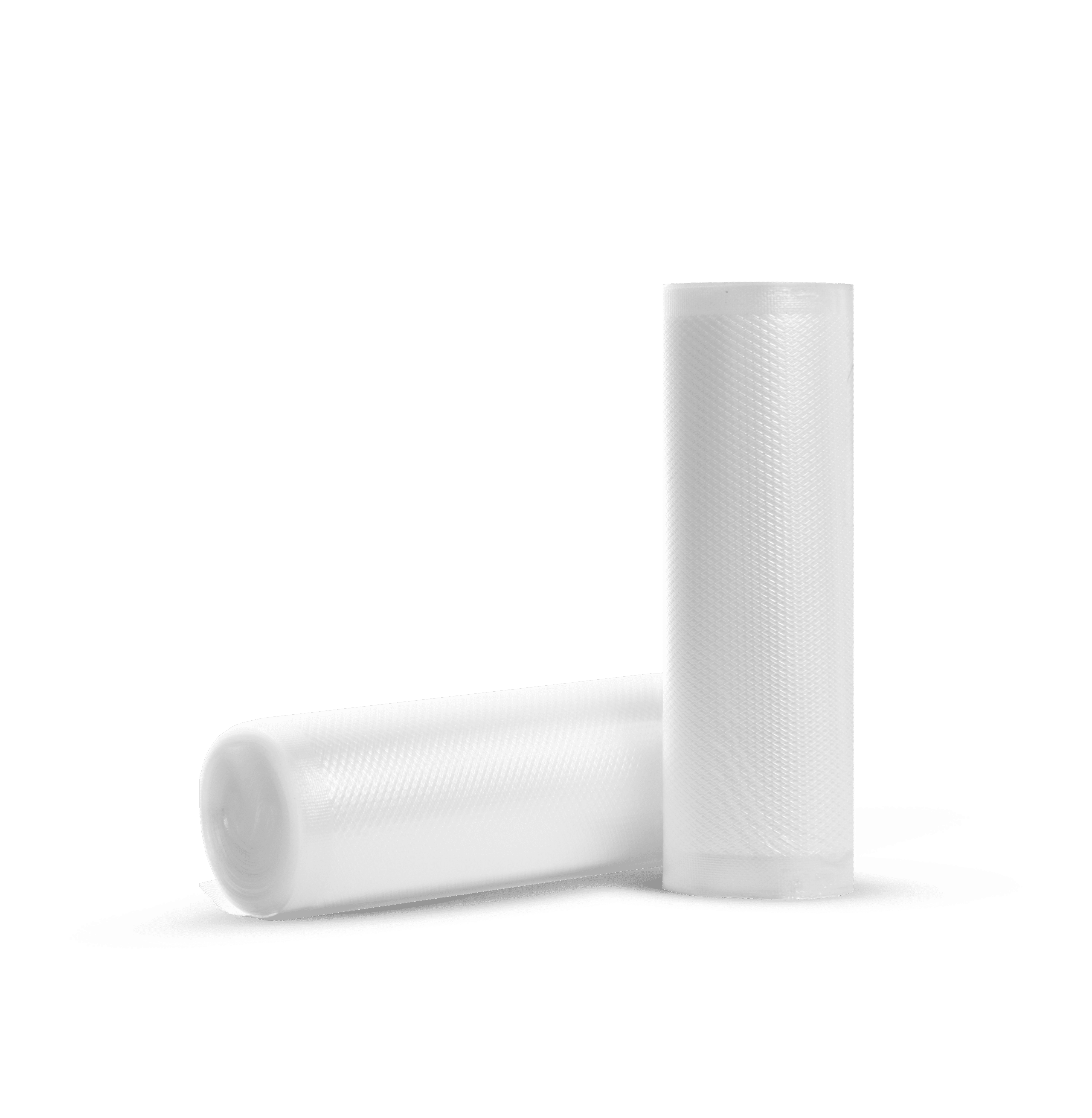 Channeled Vacuum Rolls for Cooking, Freezing & Storage