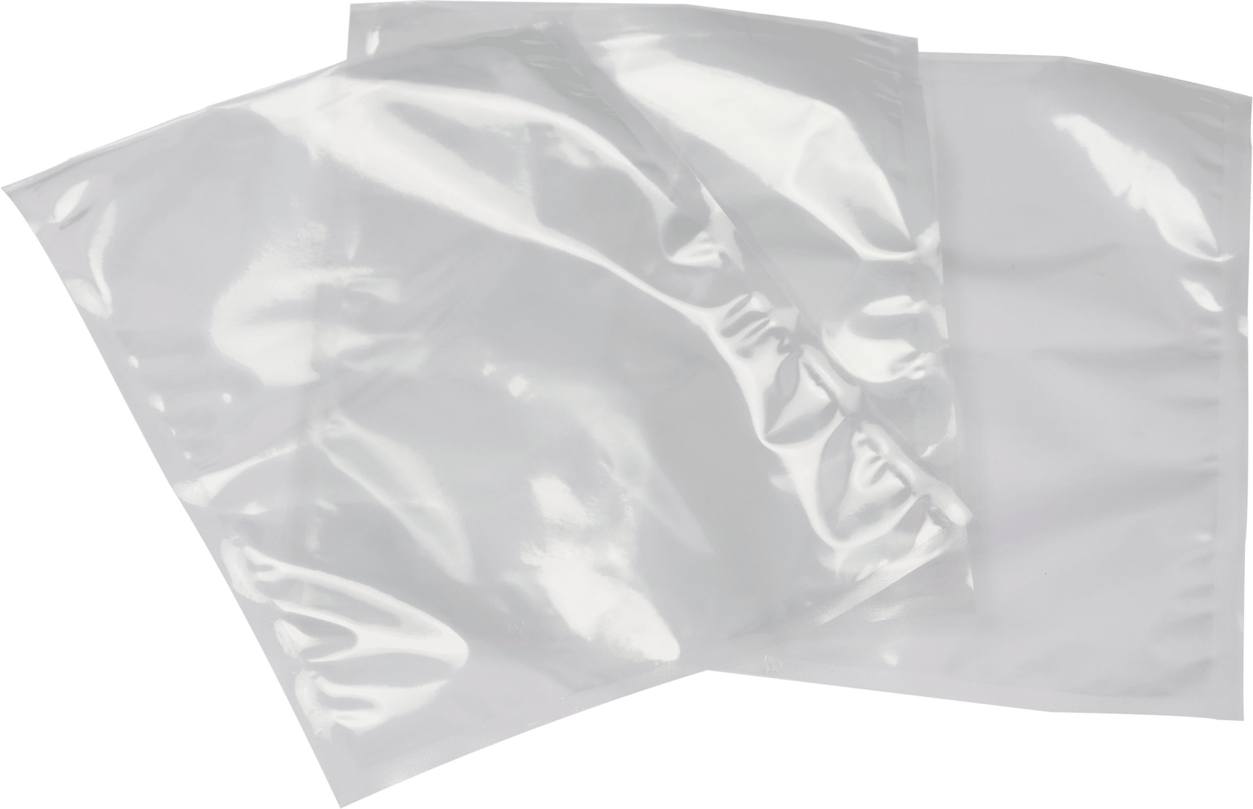 Smooth Vacuum Bags for Cooking, Freezing & Storage