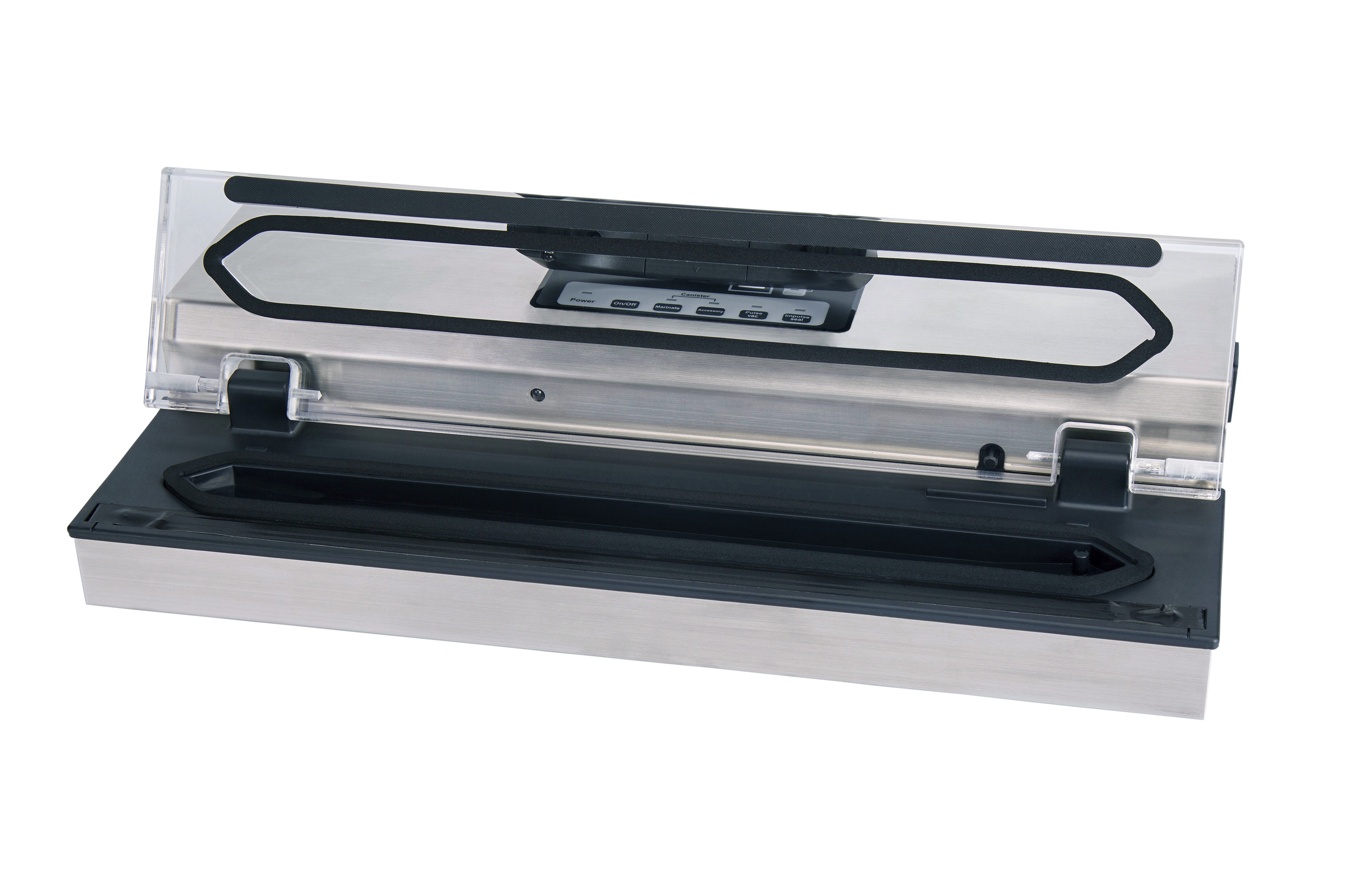 ELECT EXT VACUUM MACHINE S/S BODY CONTROL ON HNDL 120V - Image 2