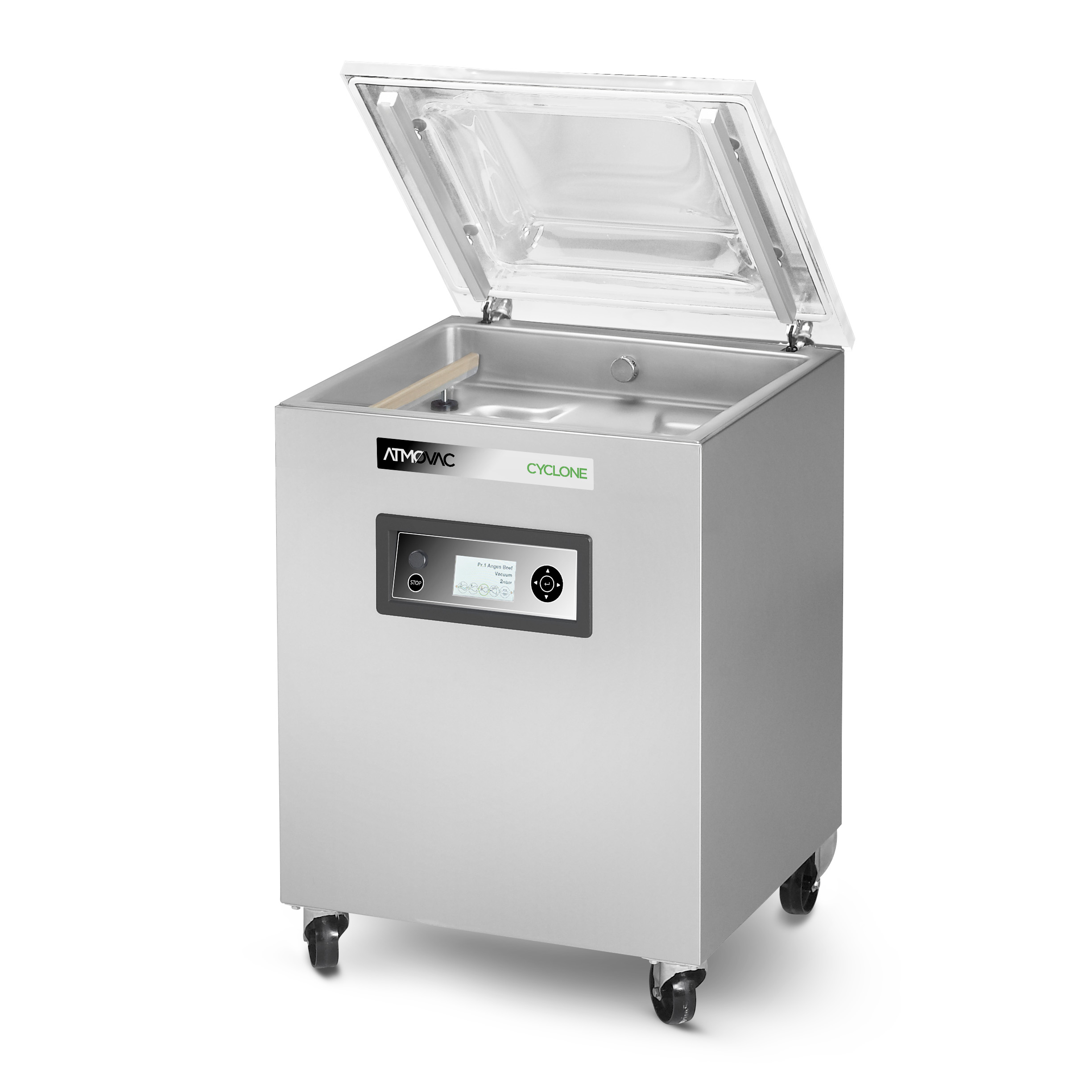 VACPAK 75MÂ³ PANEL 2 WITH SENSOR 3 PHASES ACS - Image 2