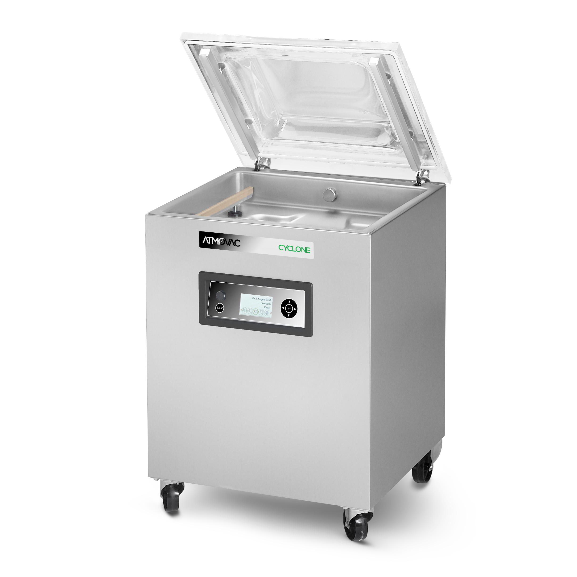 VACPAK 75MÂ³ PANEL 2 WITH SENSOR 3 PHASES ACS - Image 3