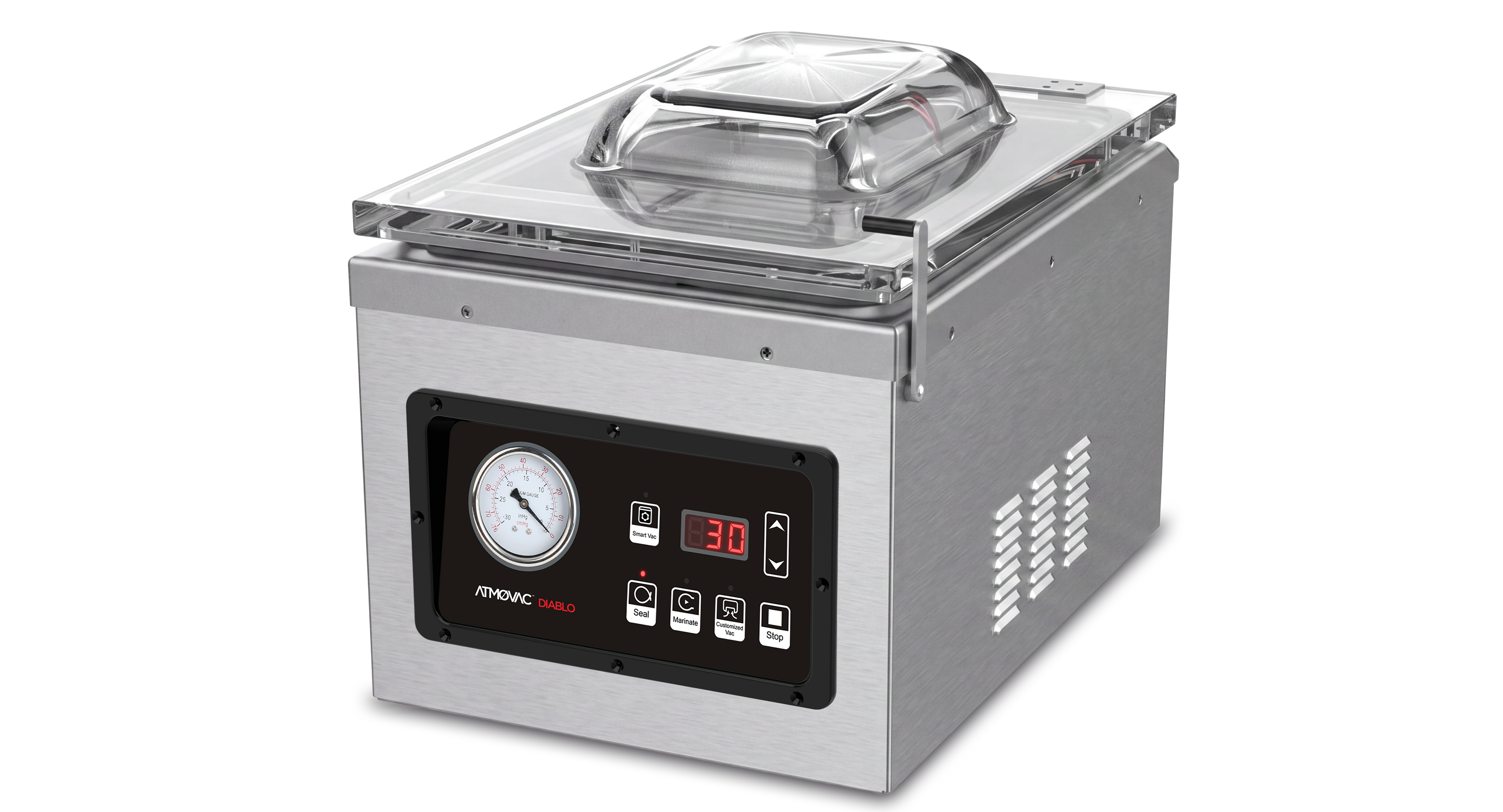 COUNTER TOP VACUUM MACHINE 10'' BEAM W/SMART INTERFACE 110V