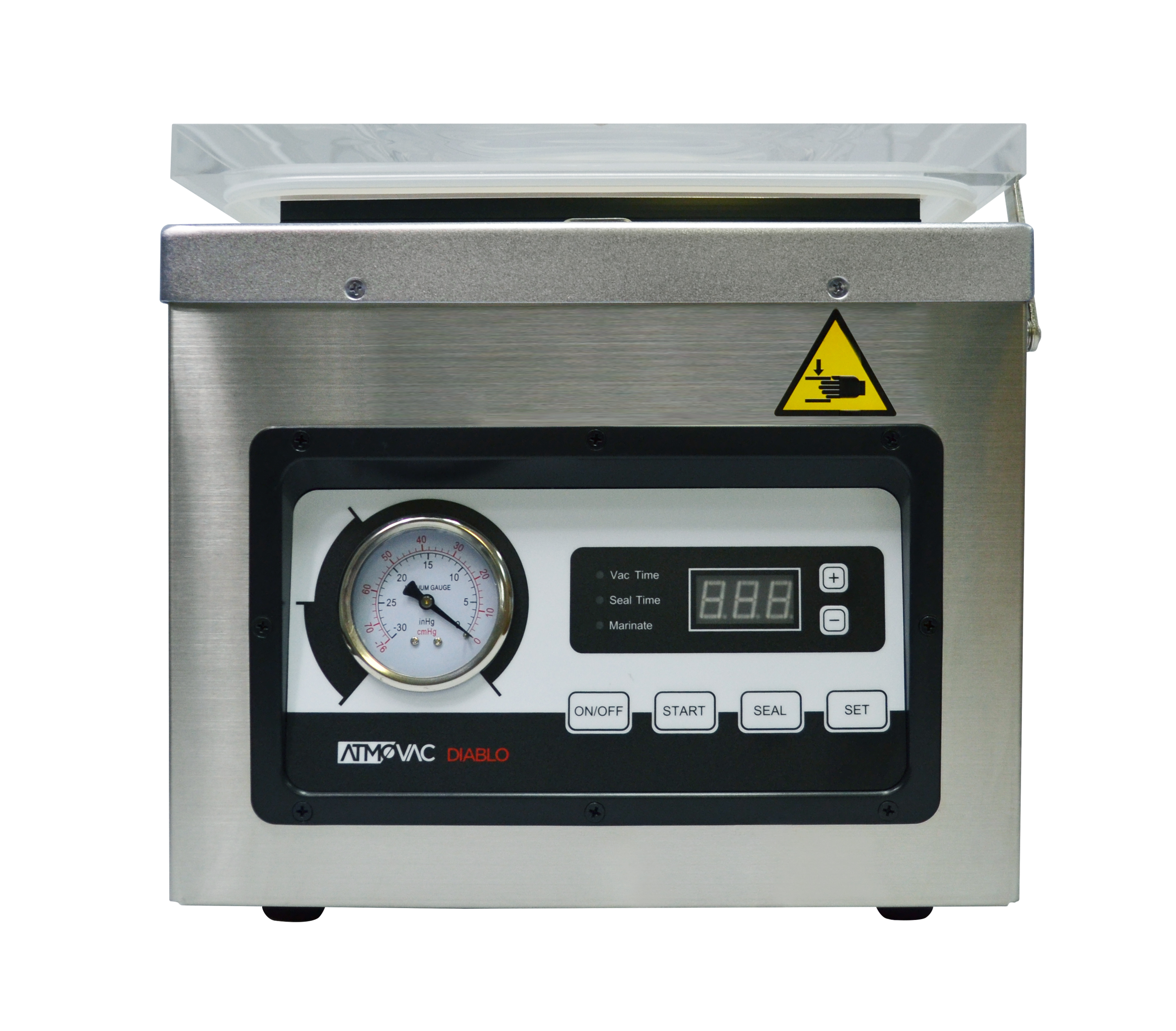 COUNTER TOP VACUUM MACHINE 10'' BEAM 110V