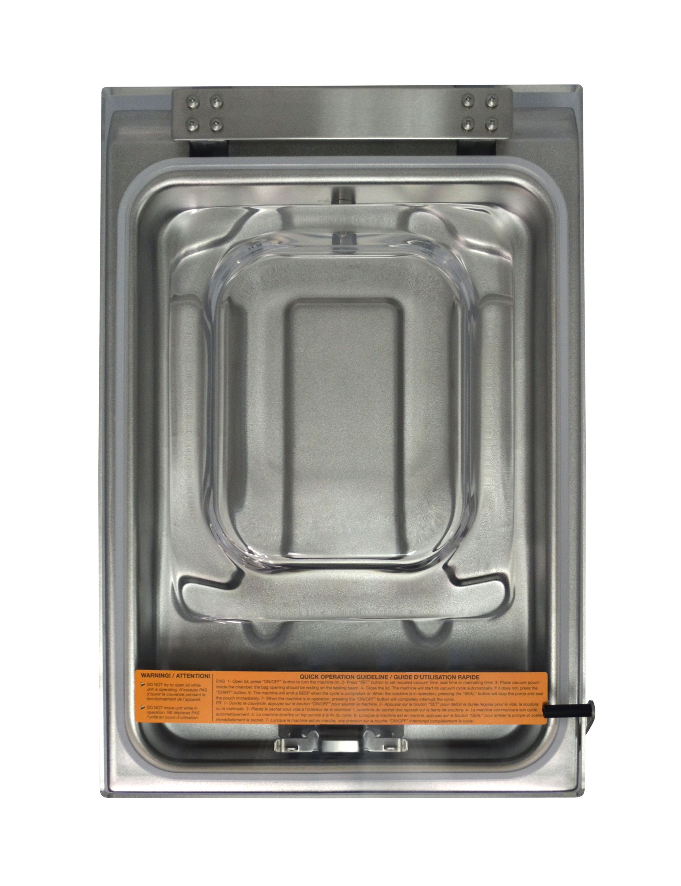 COUNTER TOP VACUUM MACHINE 10'' BEAM 110V - Image 4