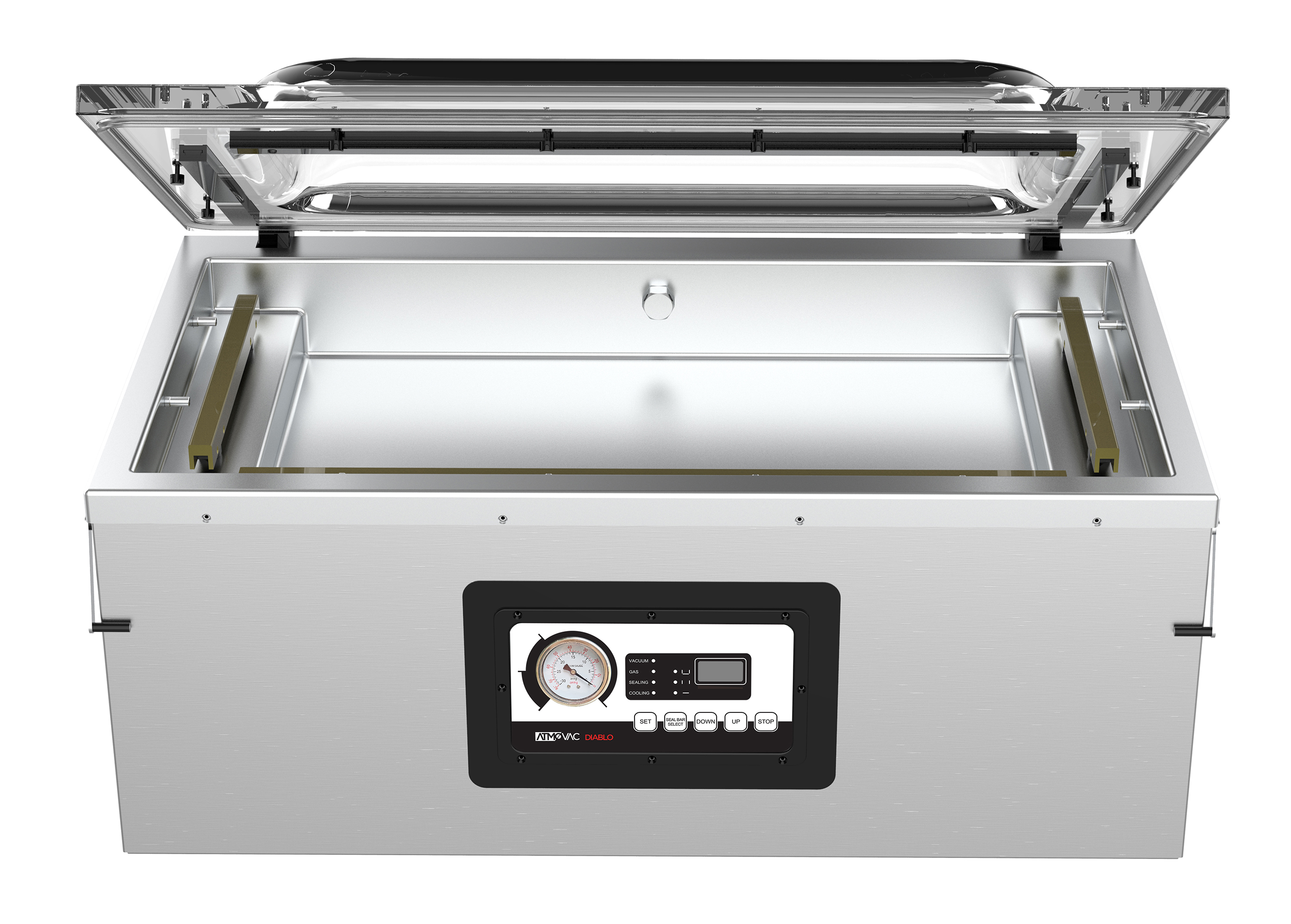 COUNTER TOP VACUUM MACHINE 2X12'' + 1X27'' SEAL BARS110V - Image 2