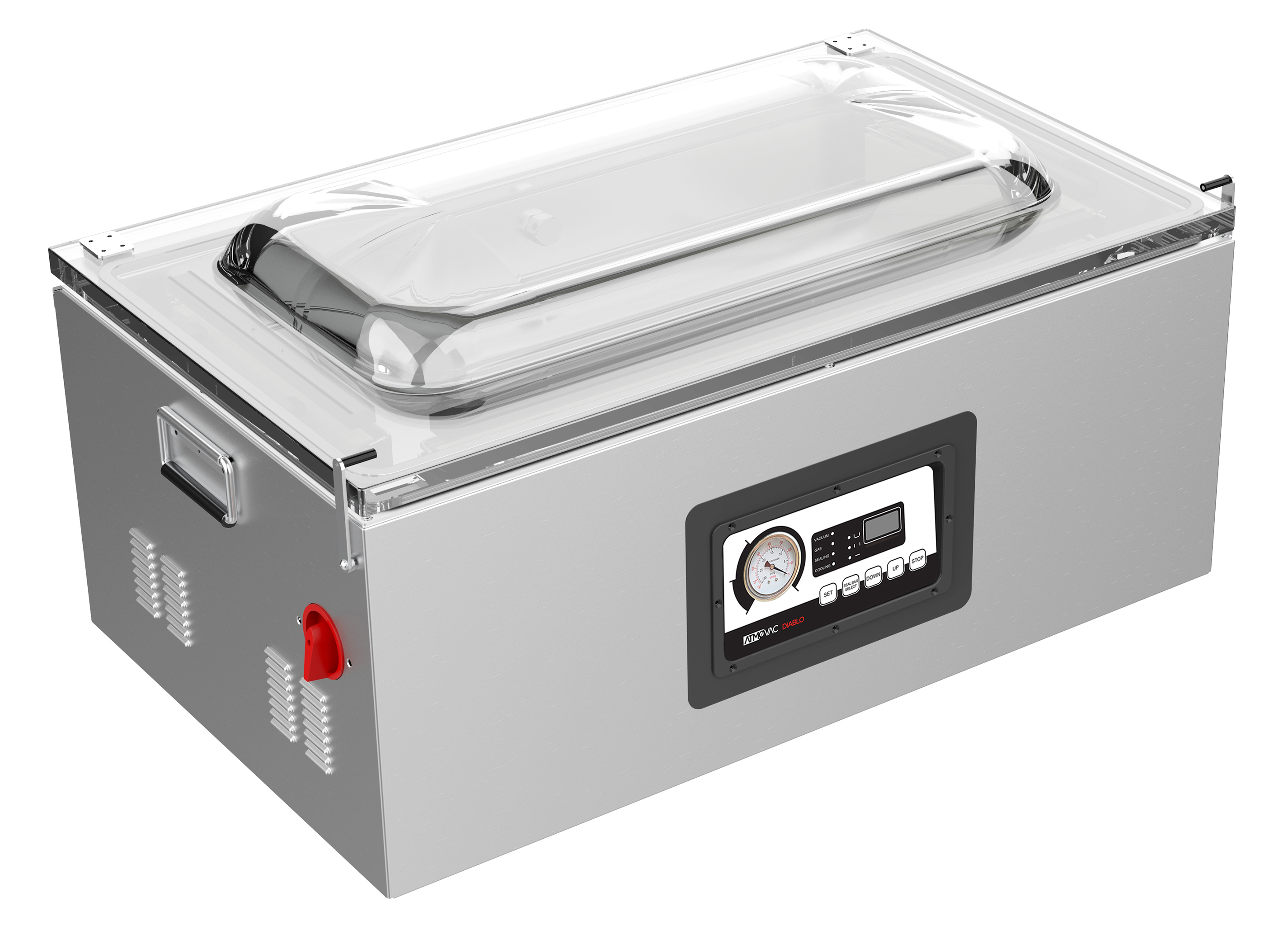 COUNTER TOP VACUUM MACHINE 2X12'' + 1X27'' SEAL BARS110V - Image 4