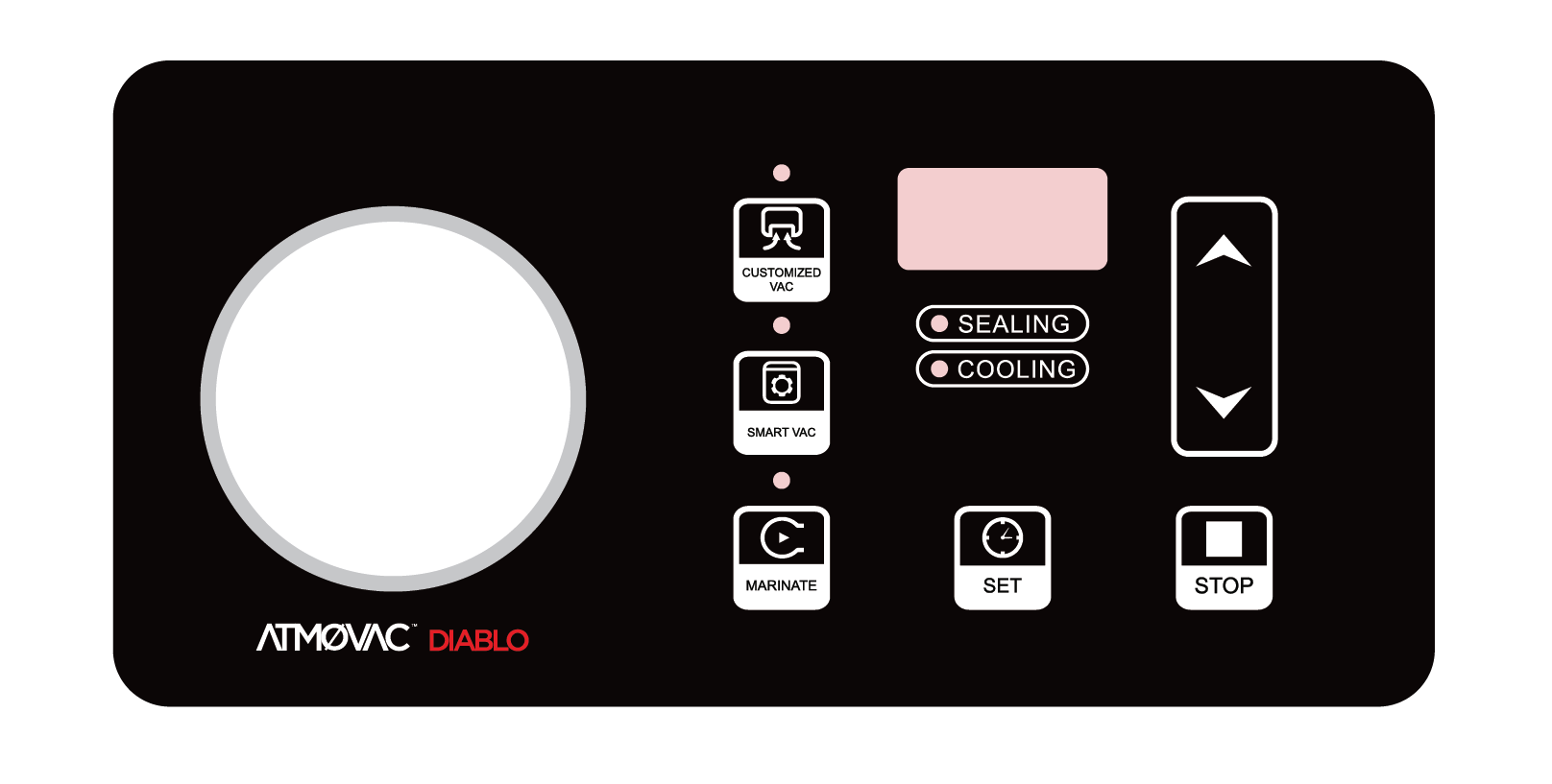DIABLO PLUS CHAMBER VACUUM W/ 16â??â?? SEAL BEAM - Image 4