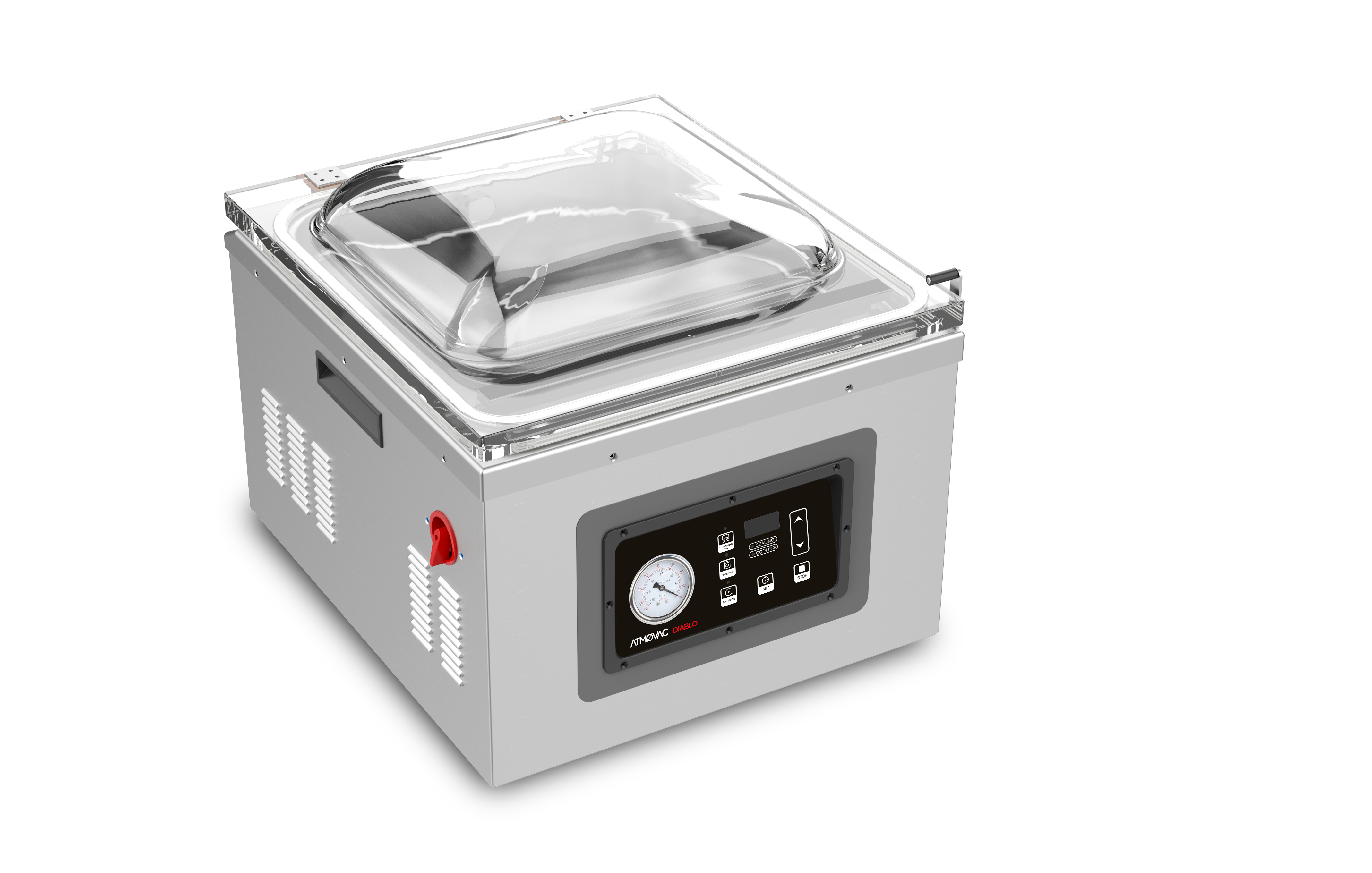 Chamber vaccuum machine