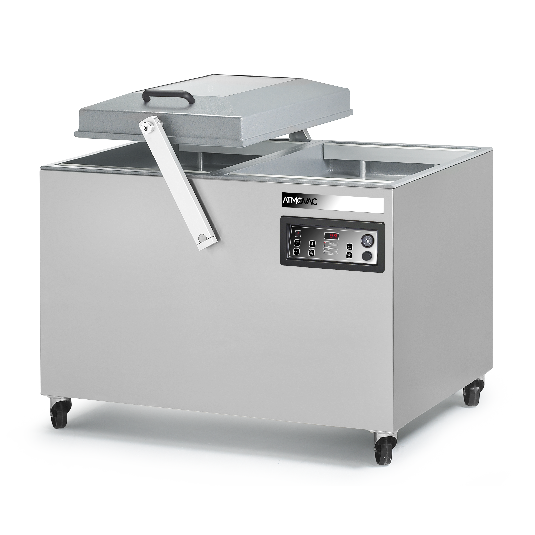 DOUBLE CHAMBER FLOOR MODEL DOUBLE SEAL BARS ETL 220V/3PH - Image 2