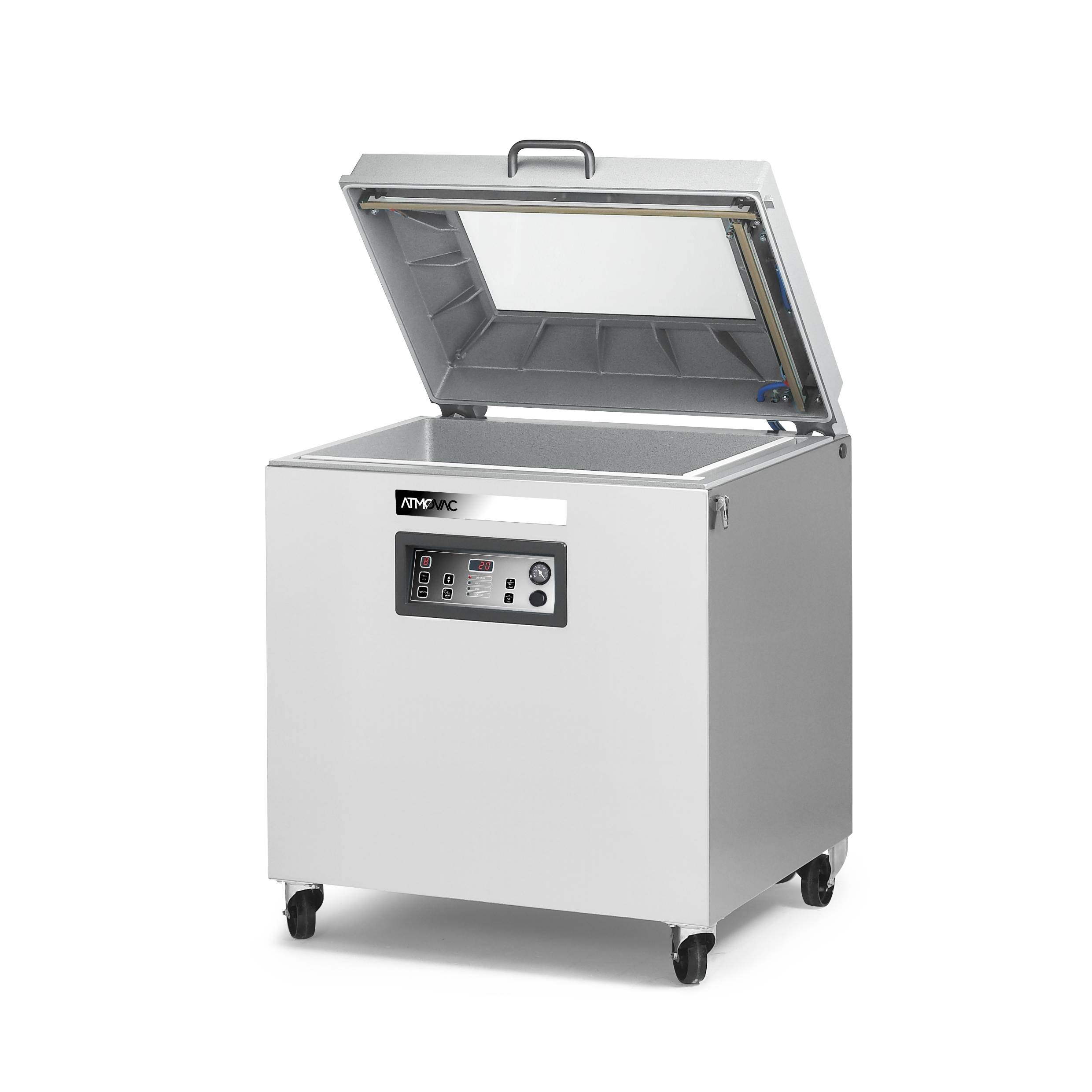 SINGLE CHAMBER FLOOR MODEL DOUBLE SEAL BARS ETL 208V - Image 2