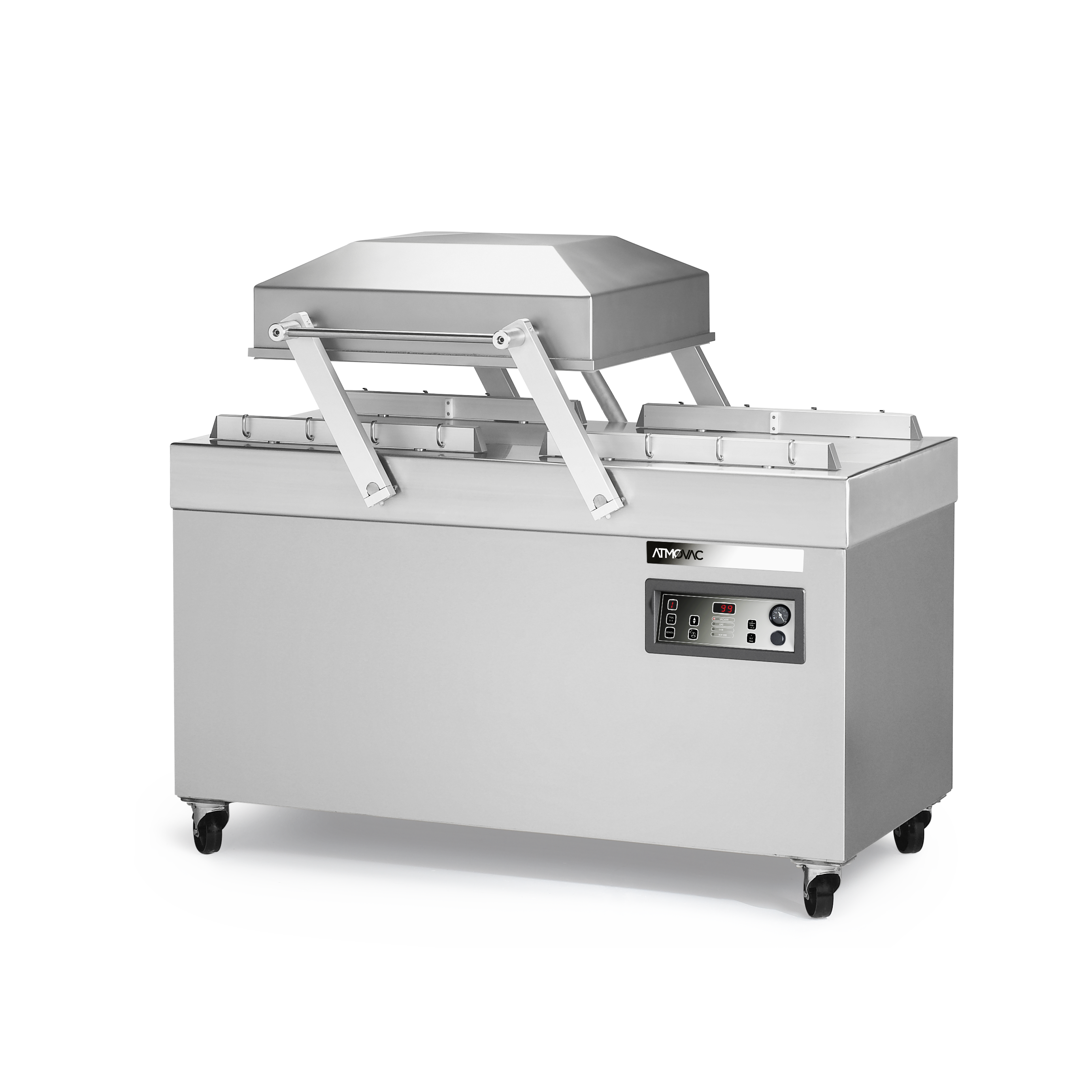 INDUSTRIAL WIDE DOUBLE CHAMBER FLOOR MODEL 4 BARS 208V - Image 2