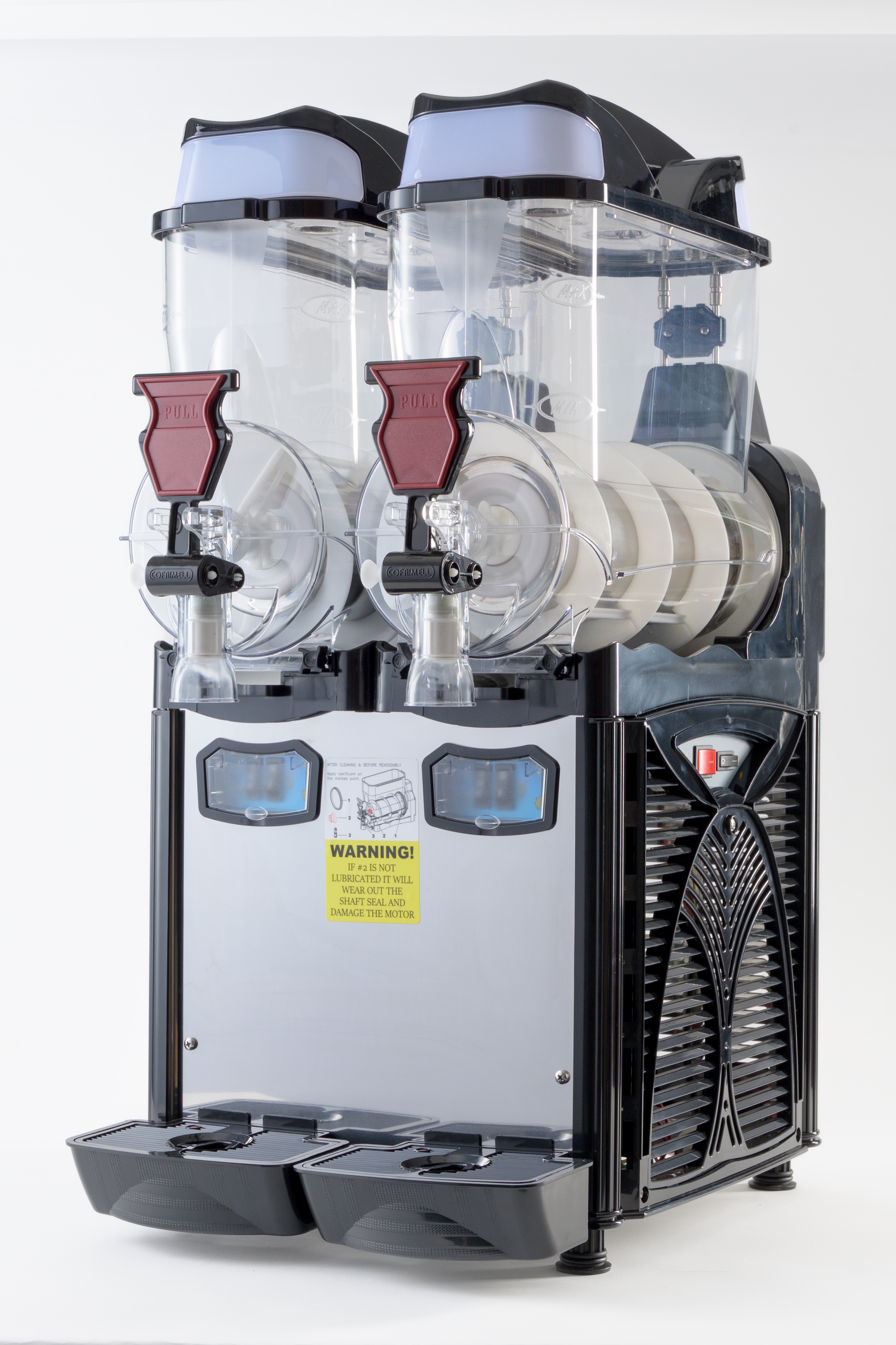 Commercial Frozen Slush Dispenser