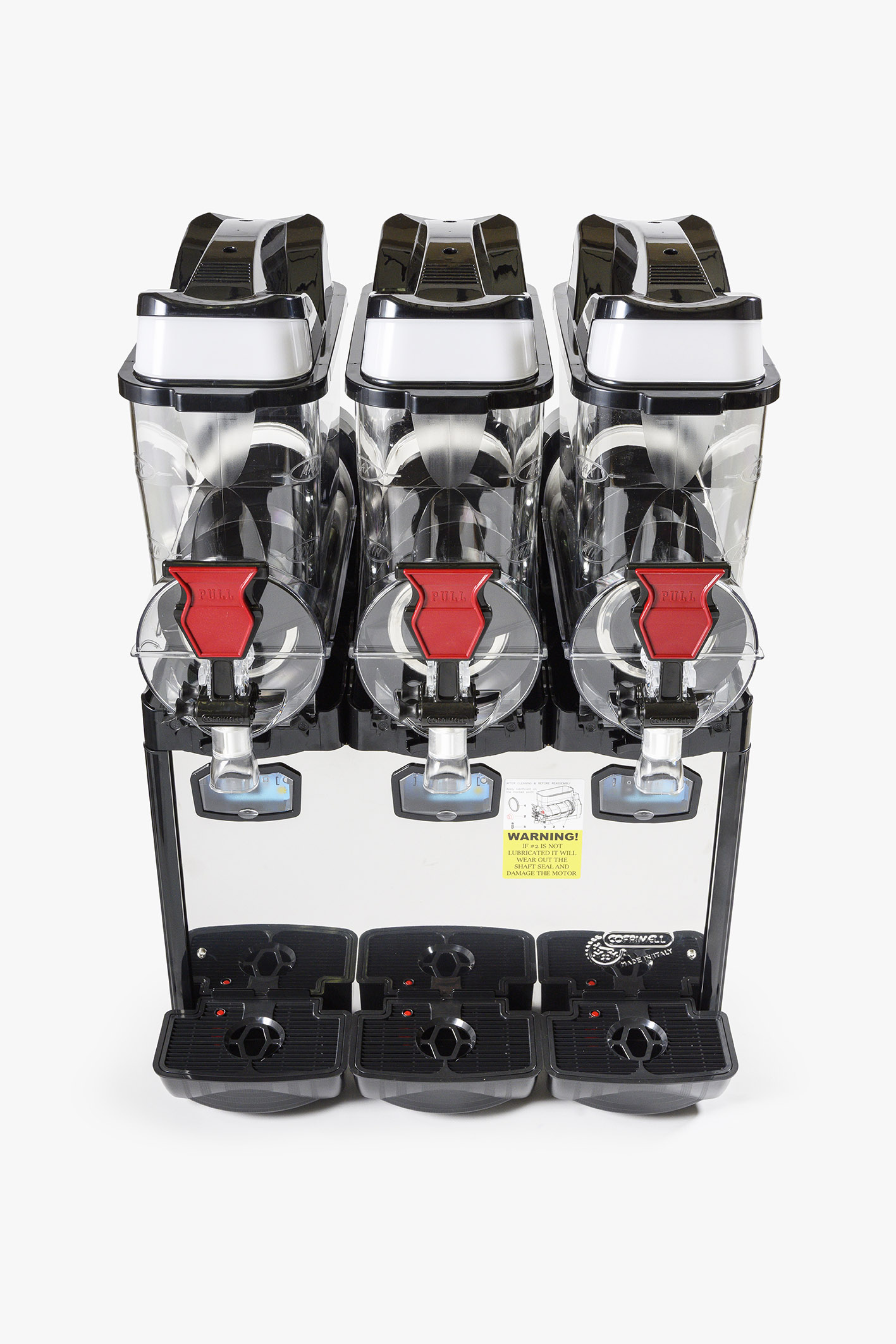 THREETANKBLACKSLUSHMACHINE110V - Image 2