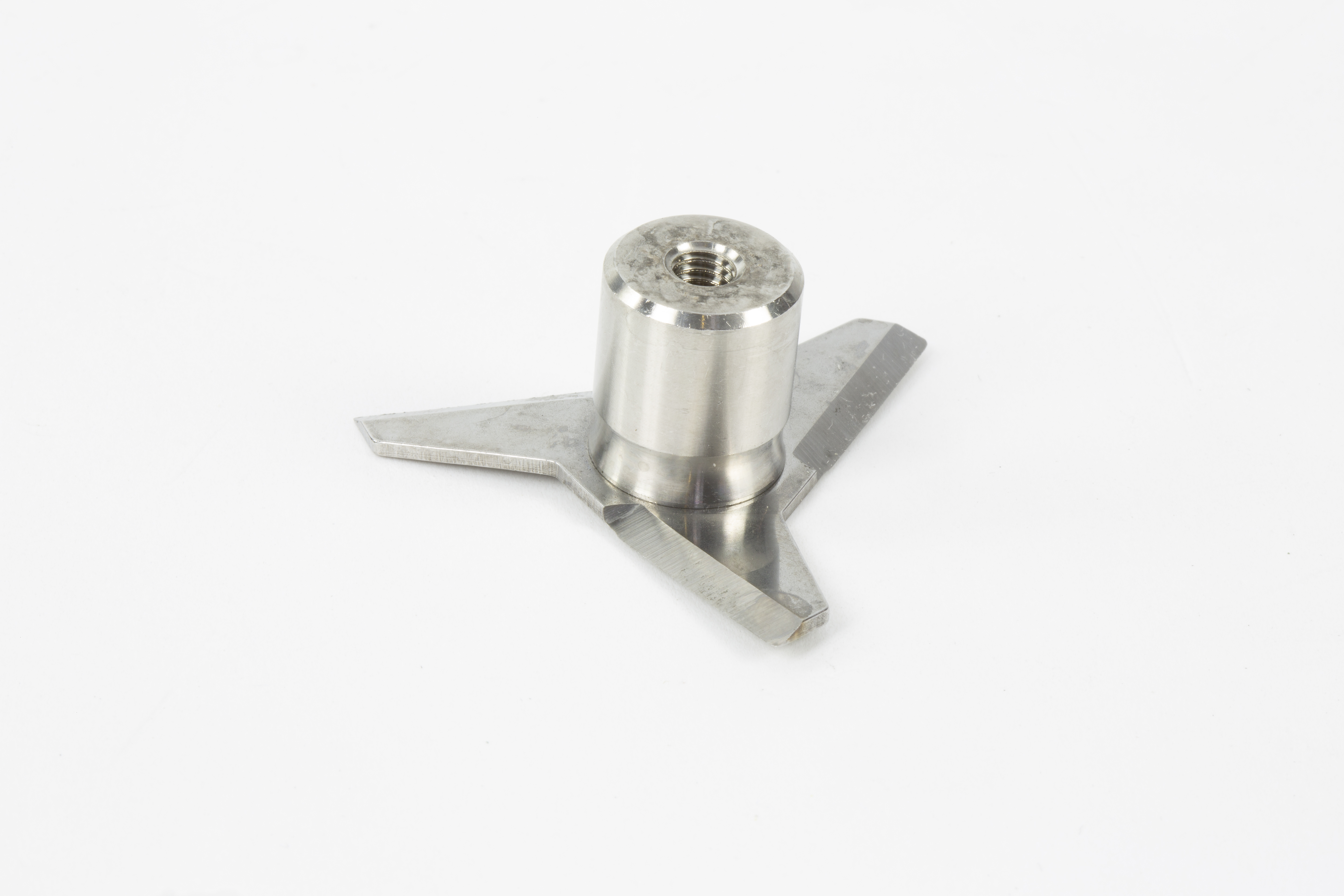 Lame de remplacement en acier inoxydable pour trancheuse HBS-350L