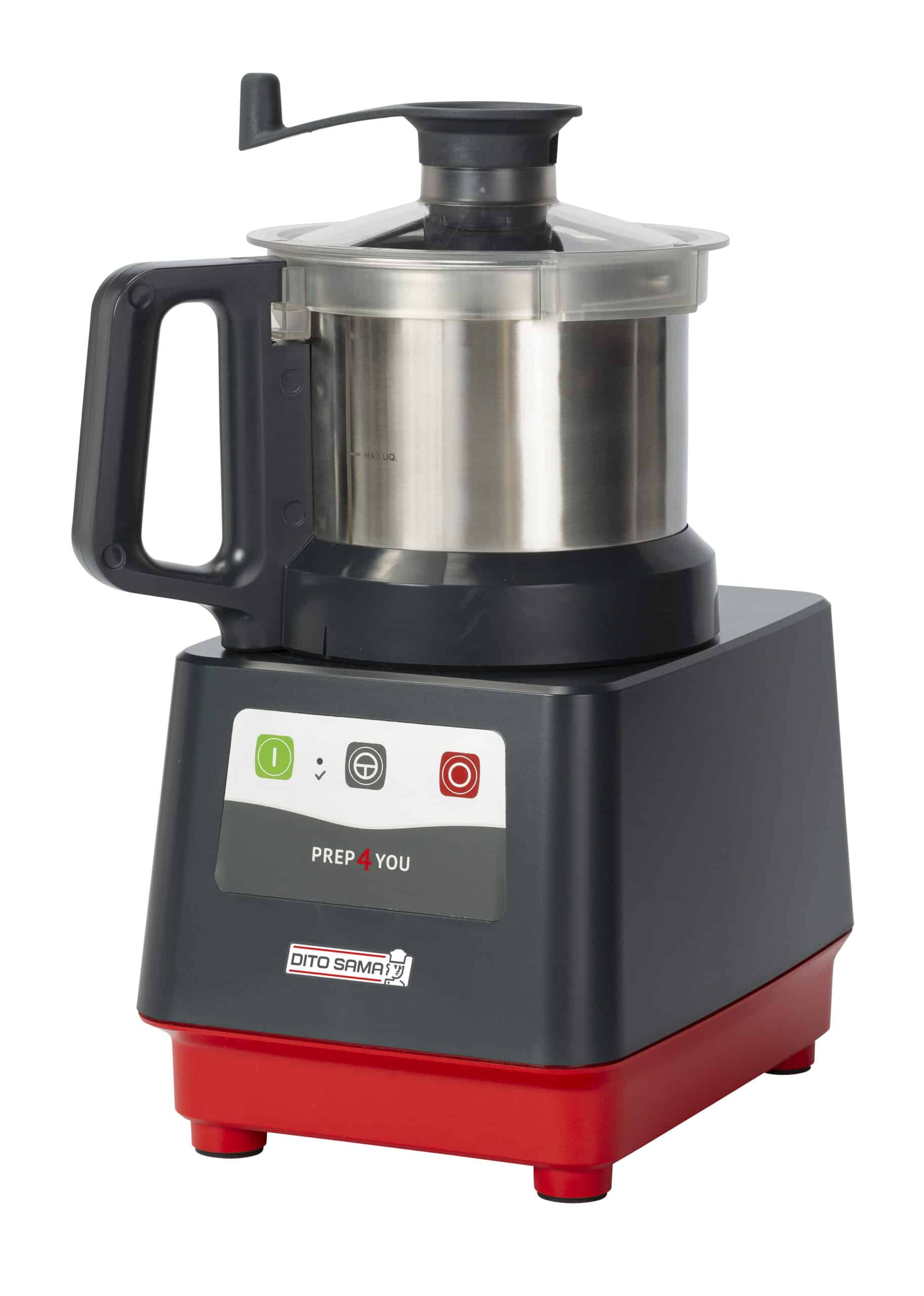 Cutter Mixer with 3,6 lt/3.8