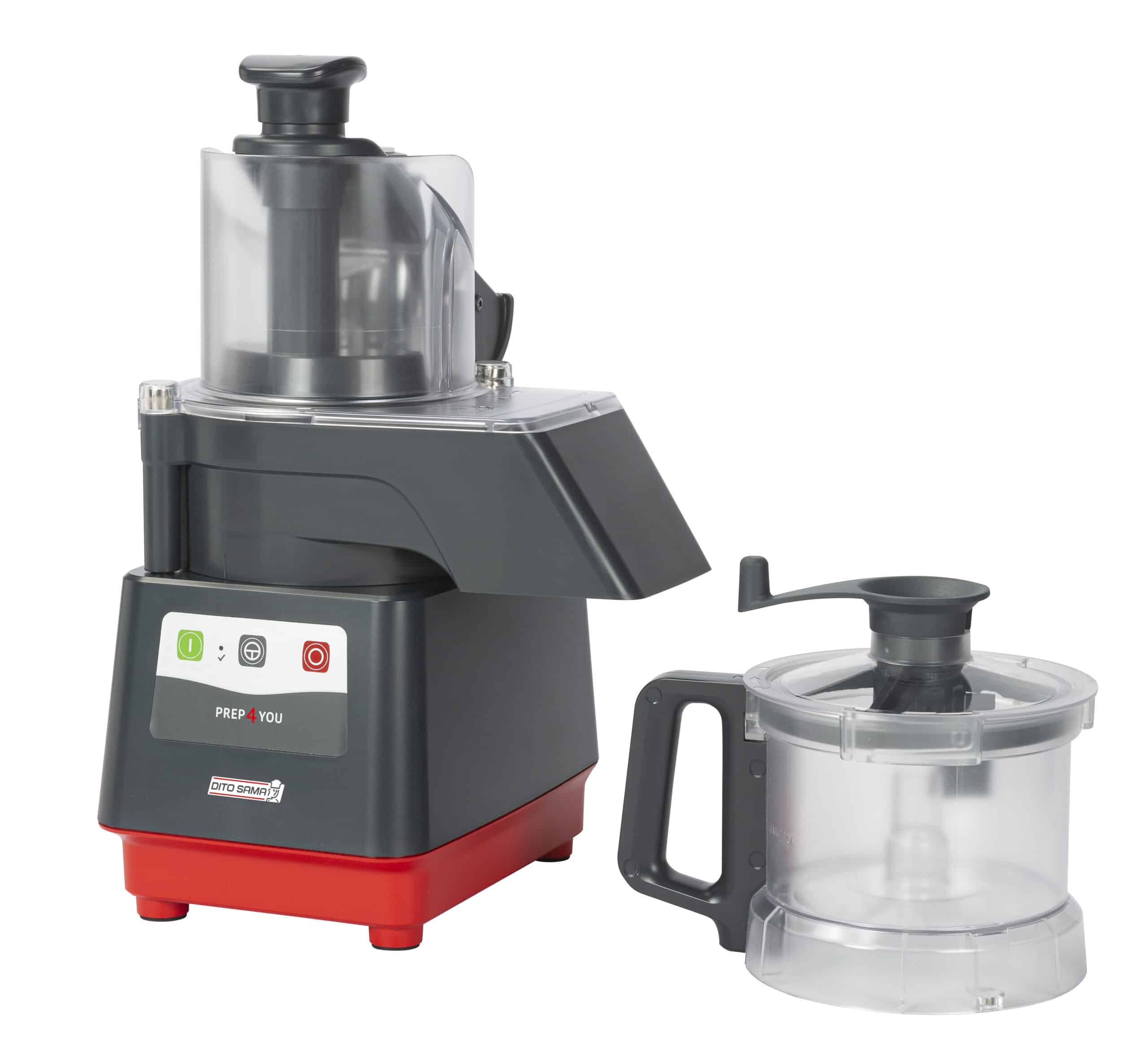 Combined Vegetable Slicer and Cutter Mixer 2.7 qt