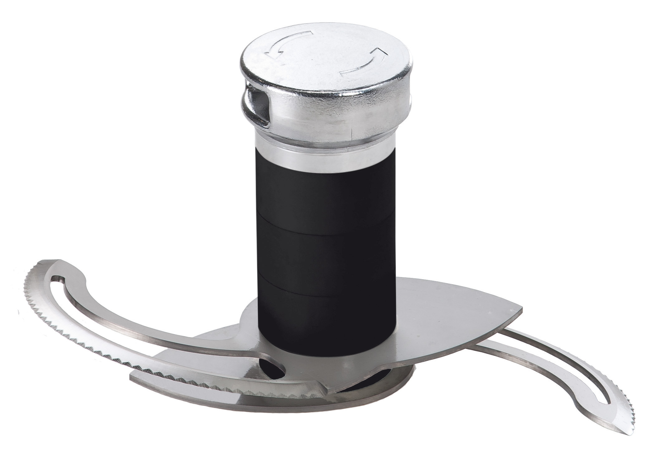 Microtoothed Blade Rotor for 11.5 L Cutter Mixer