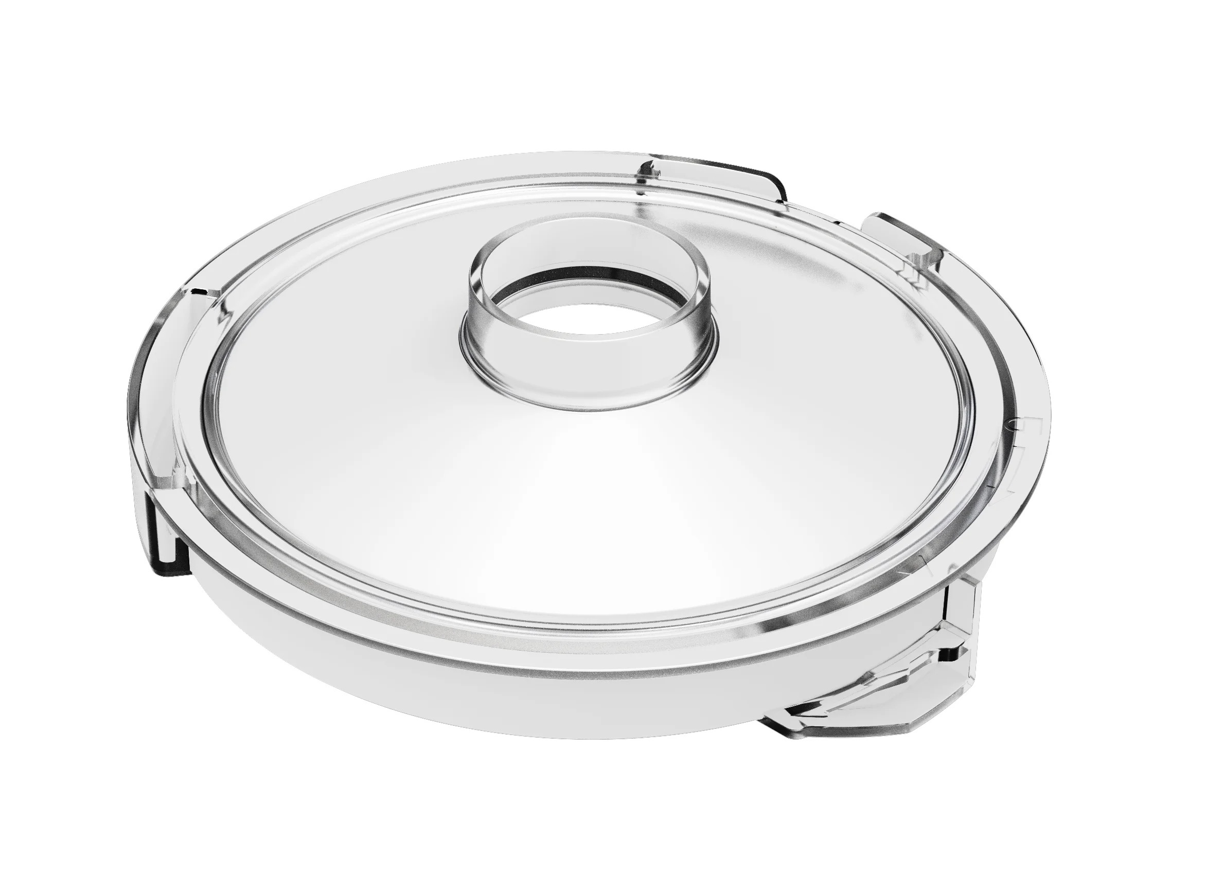 Couvercle transparent sans joint pour coupeur-mélangeur 2,6 L