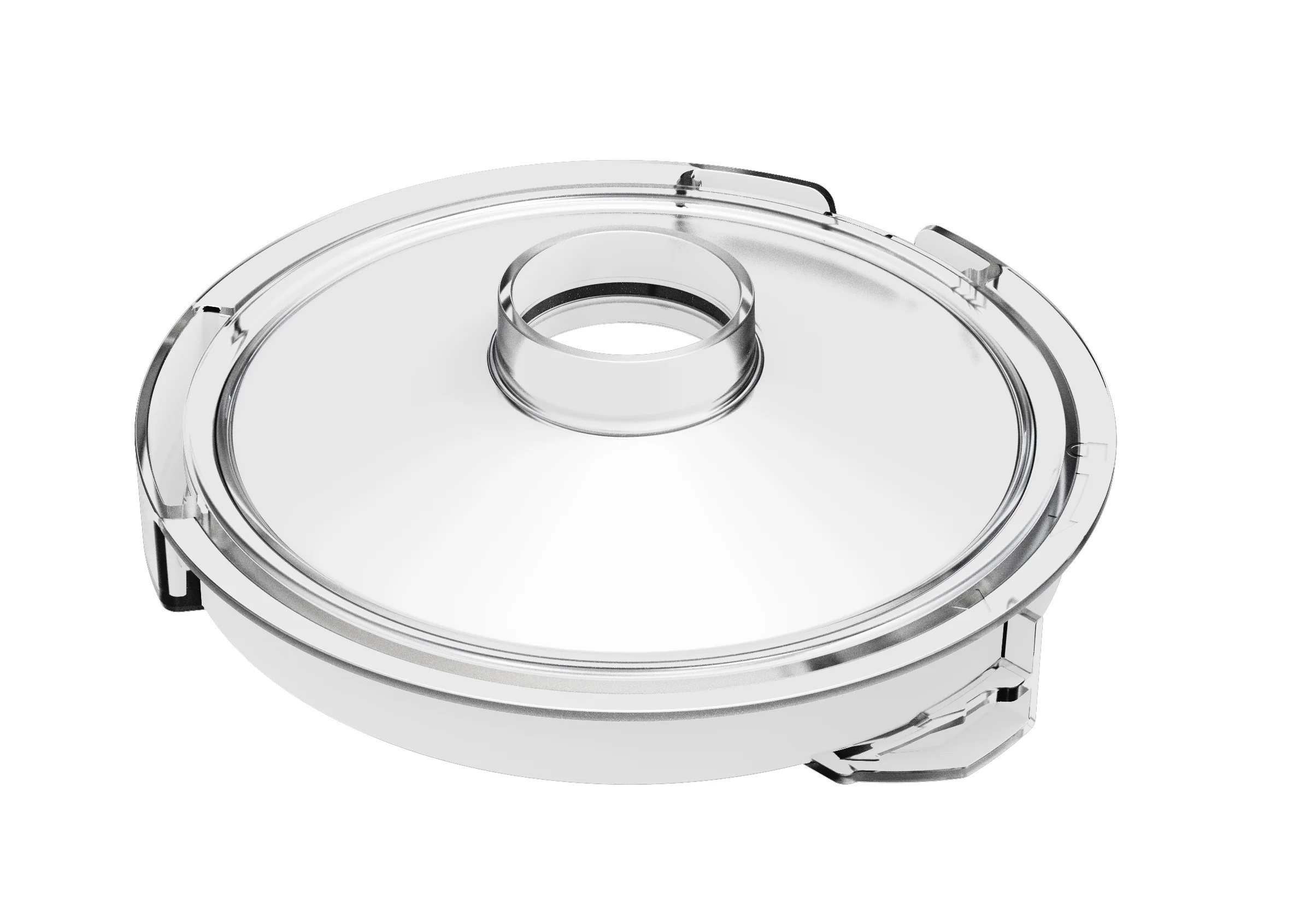 Transparent Lid Without Sealing for 2.6 L Cutter Mixer