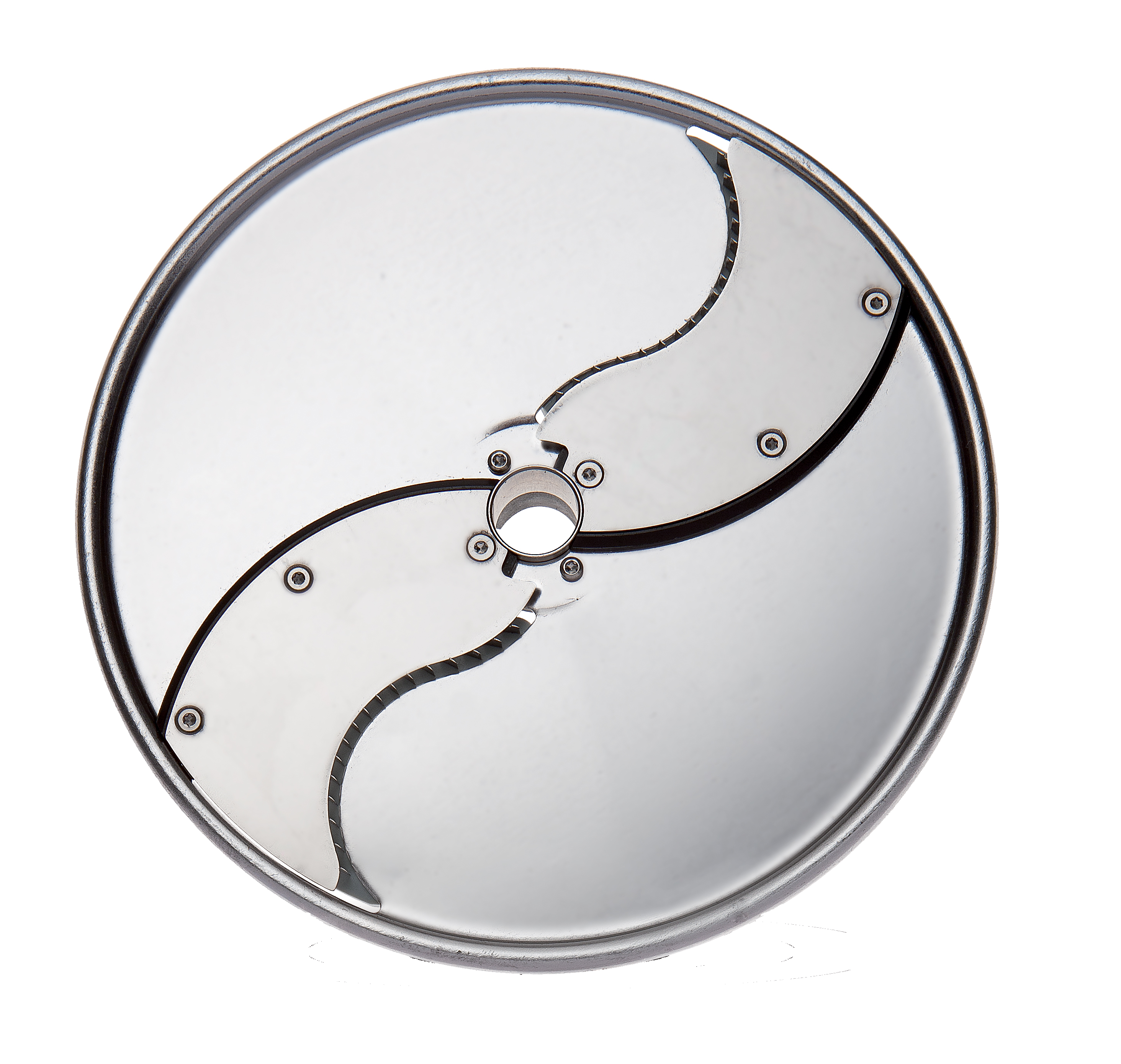 Stainless Steel Shredding Disc with S-Blades 3 x 3 mm