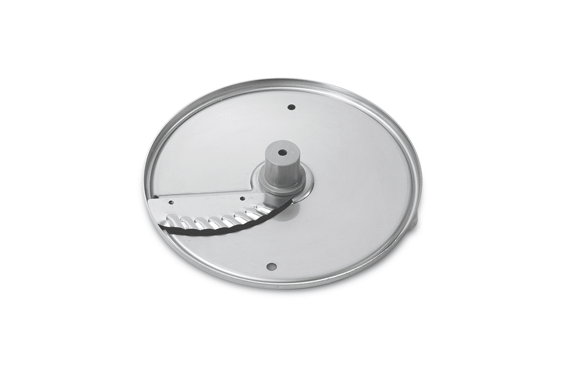Stainless steel wavy slicing disc 3 mm (dia. 175mm)