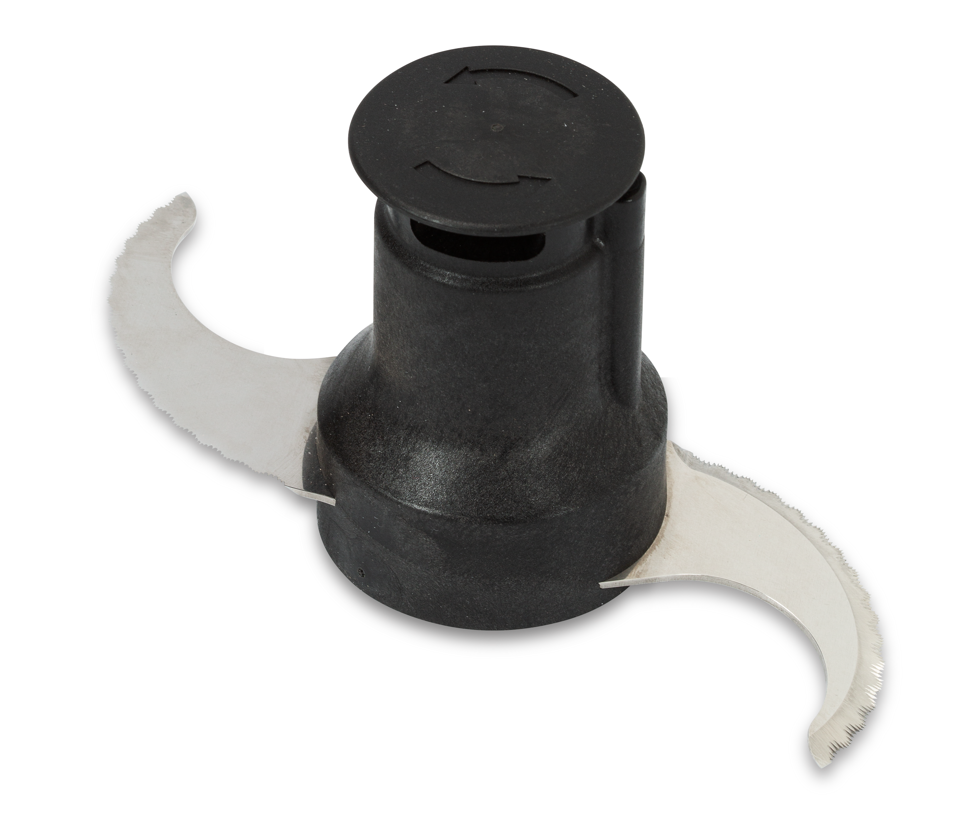 Microtoothed blade rotor for 2.6lt Cutter Mixer