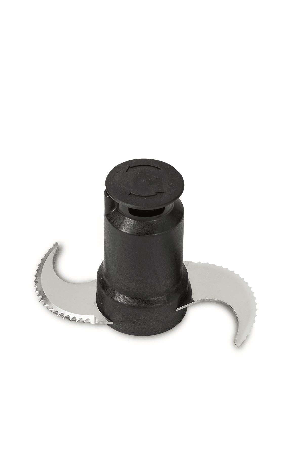 Microtoothed blade rotor for 3.6lt Cutter Mixer
