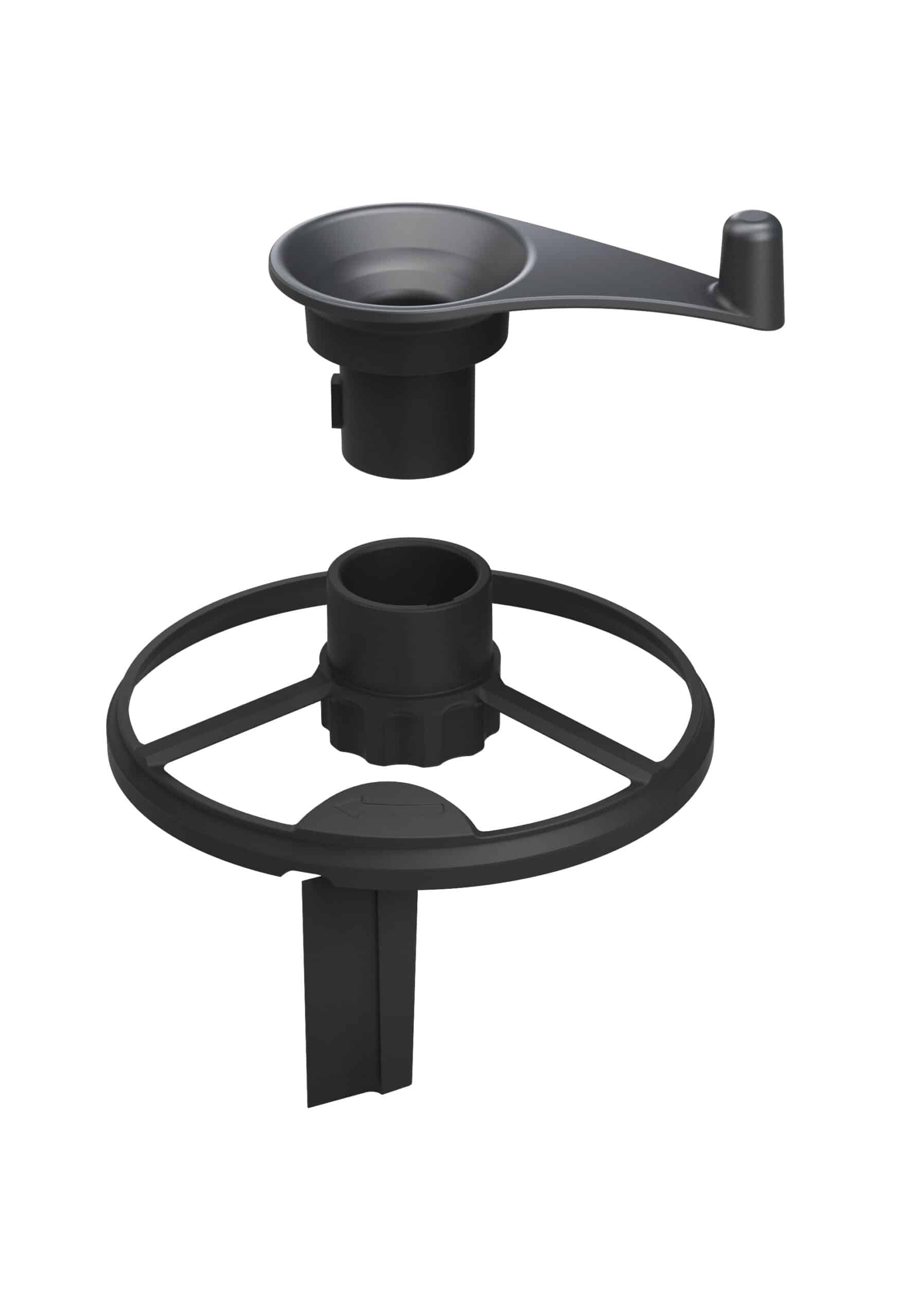 Scraper for 3.6lt Cutter Mixer bowl