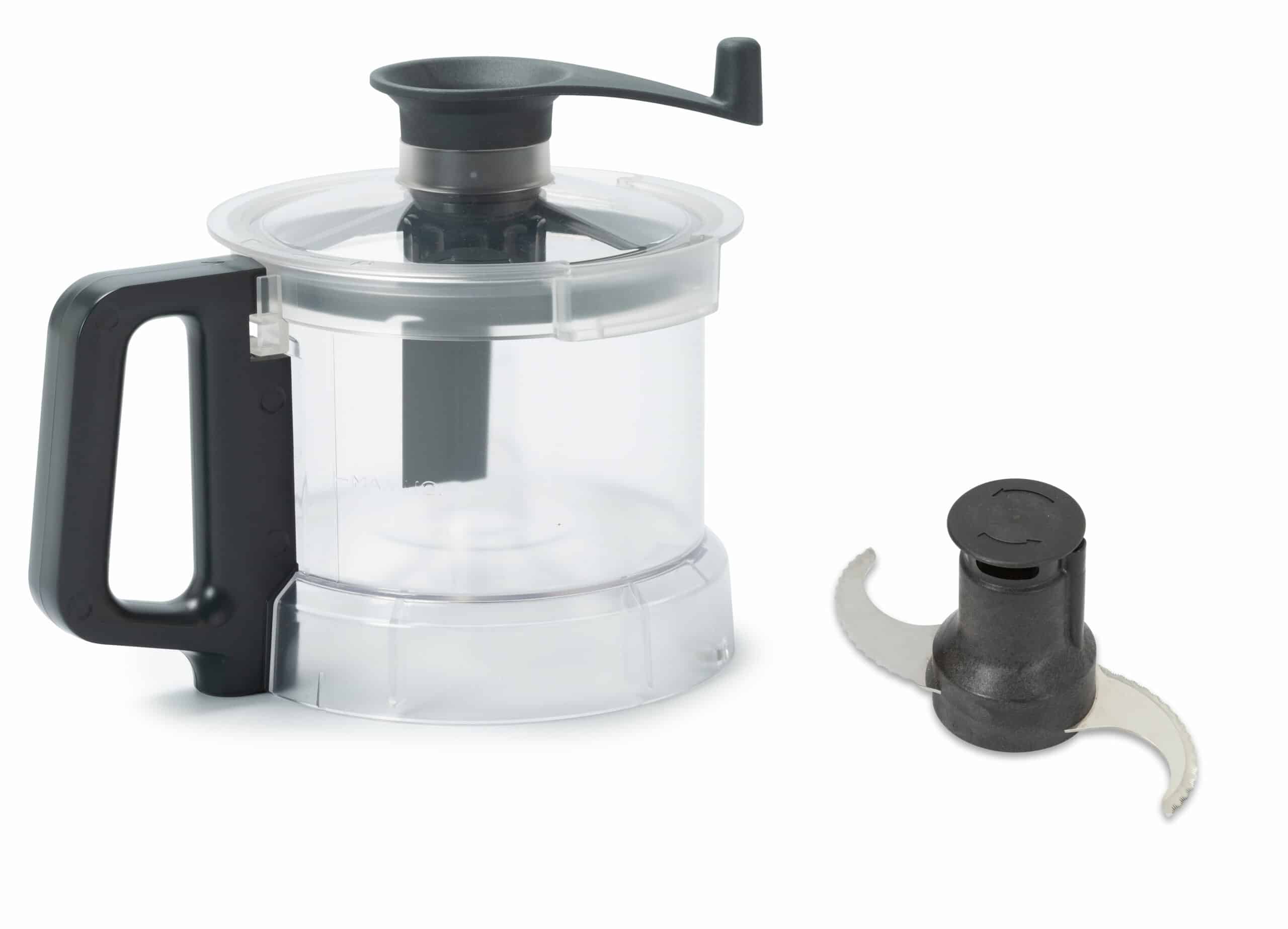 Transparent Bowl Kit: 2.6L, Microtoothed Rotor & Scraper Lid