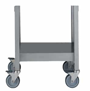 Stainless steel mobile stand