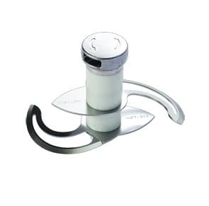 Smooth blade rotor for 12.2 qt. cutter-mixer