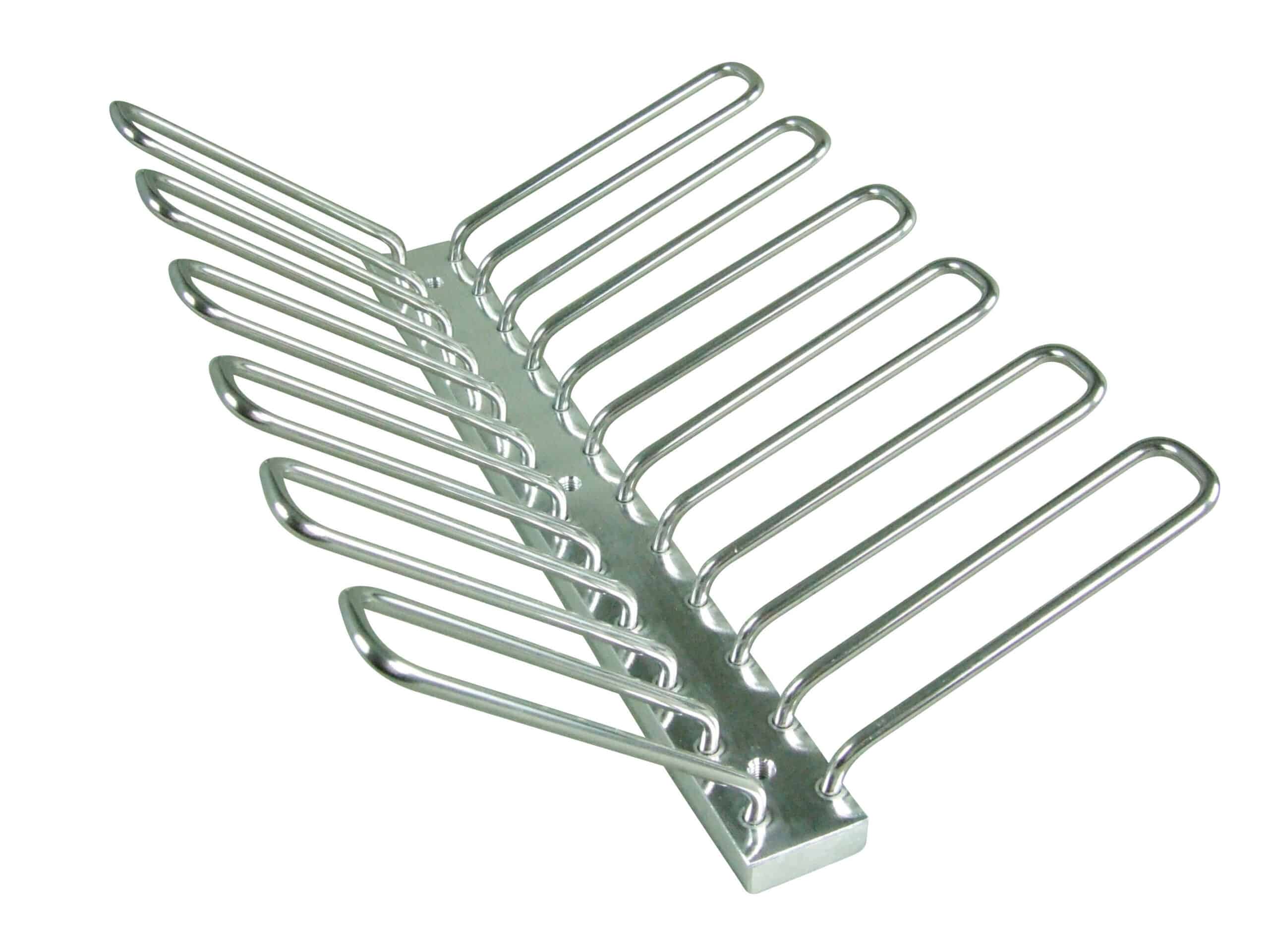 Stainless steel blade rack