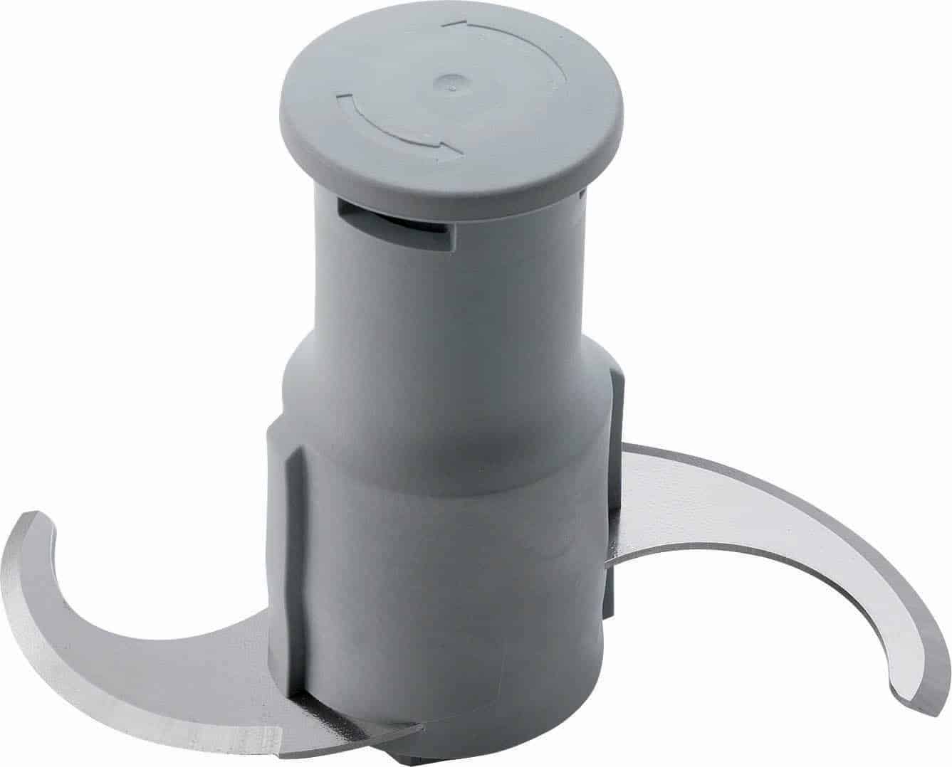 Smooth blade rotor for 7.4 qts (7 L) cutter mixer