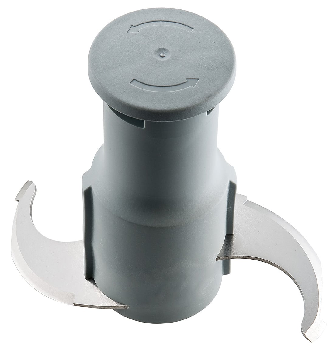 Smooth blade rotor (emulsifier) for 7 lt cutter mixer