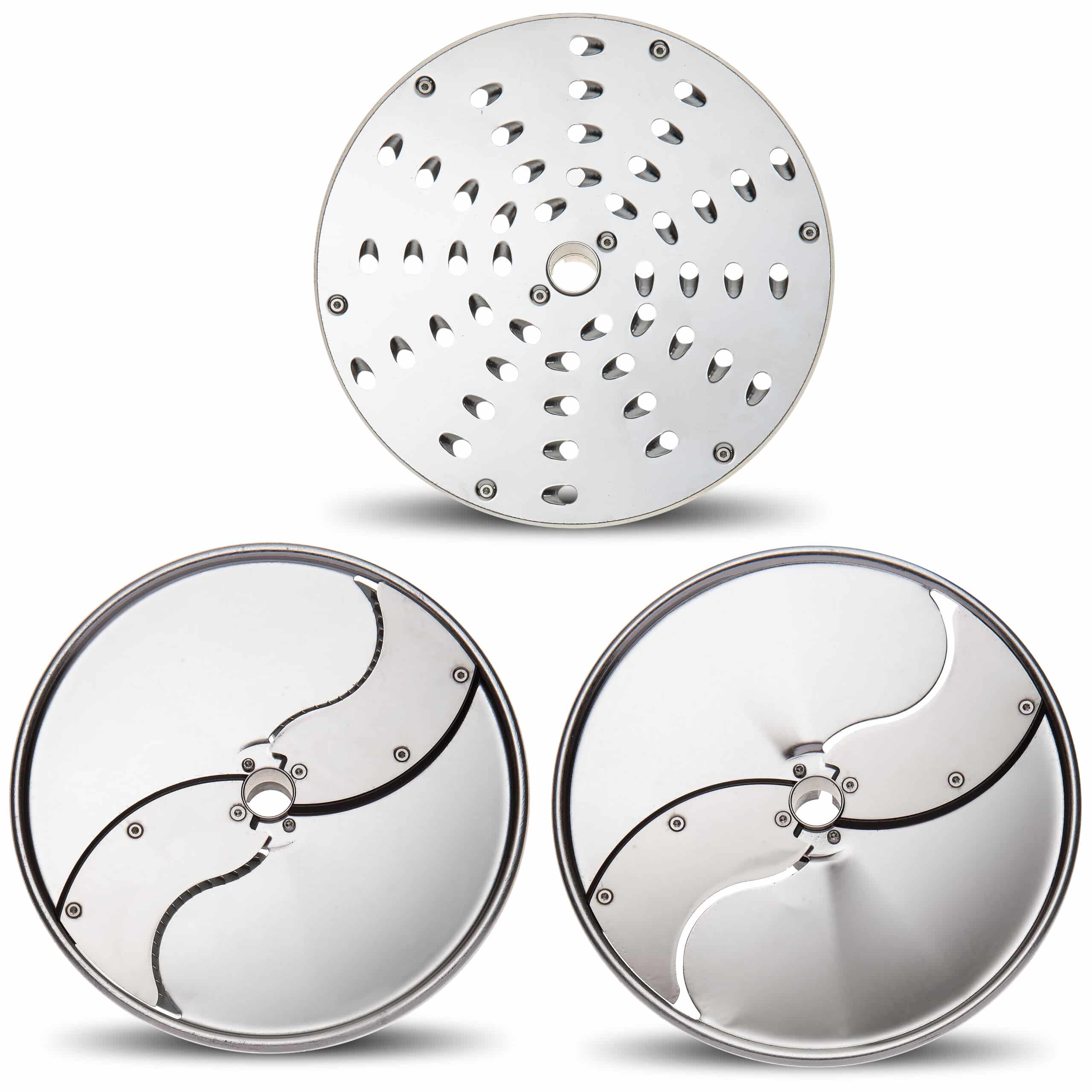 Set of 3 discs, diam. 205 mm