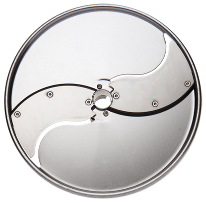 Stainless steel pressing/slicing disc with S-blades 5/64?( 2 mm) (can be used for slicing or combined with grids)