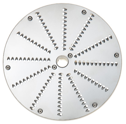 Stainless steel pressing/slicing disc with S-blades 3/16? (5 mm)