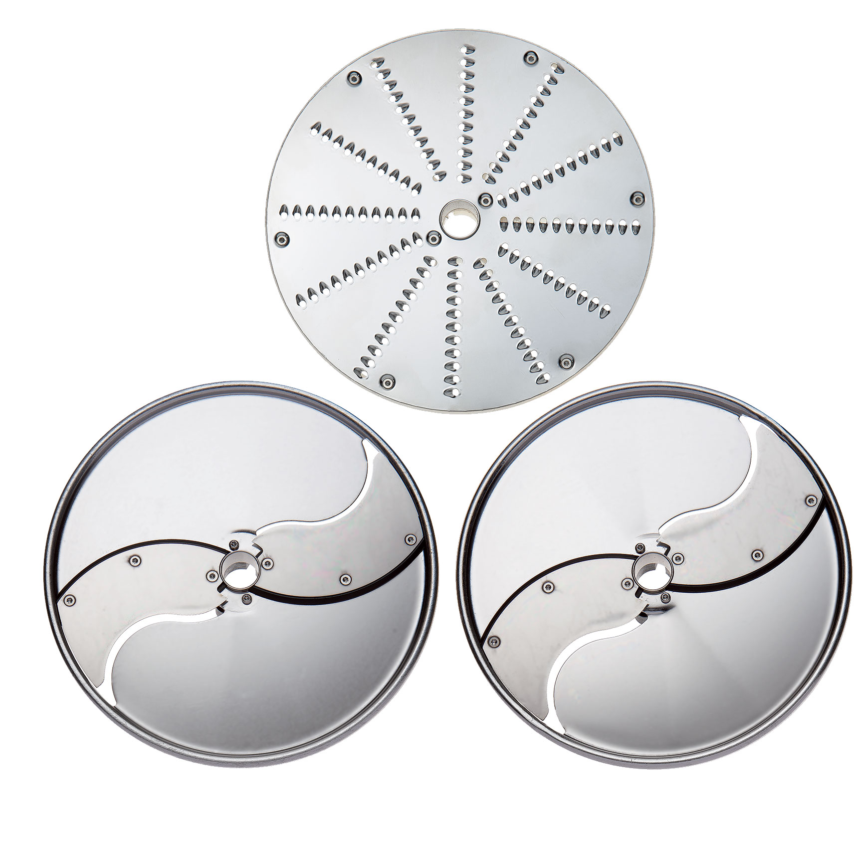 Bistrot Pack, Stainless Steel Disc Set