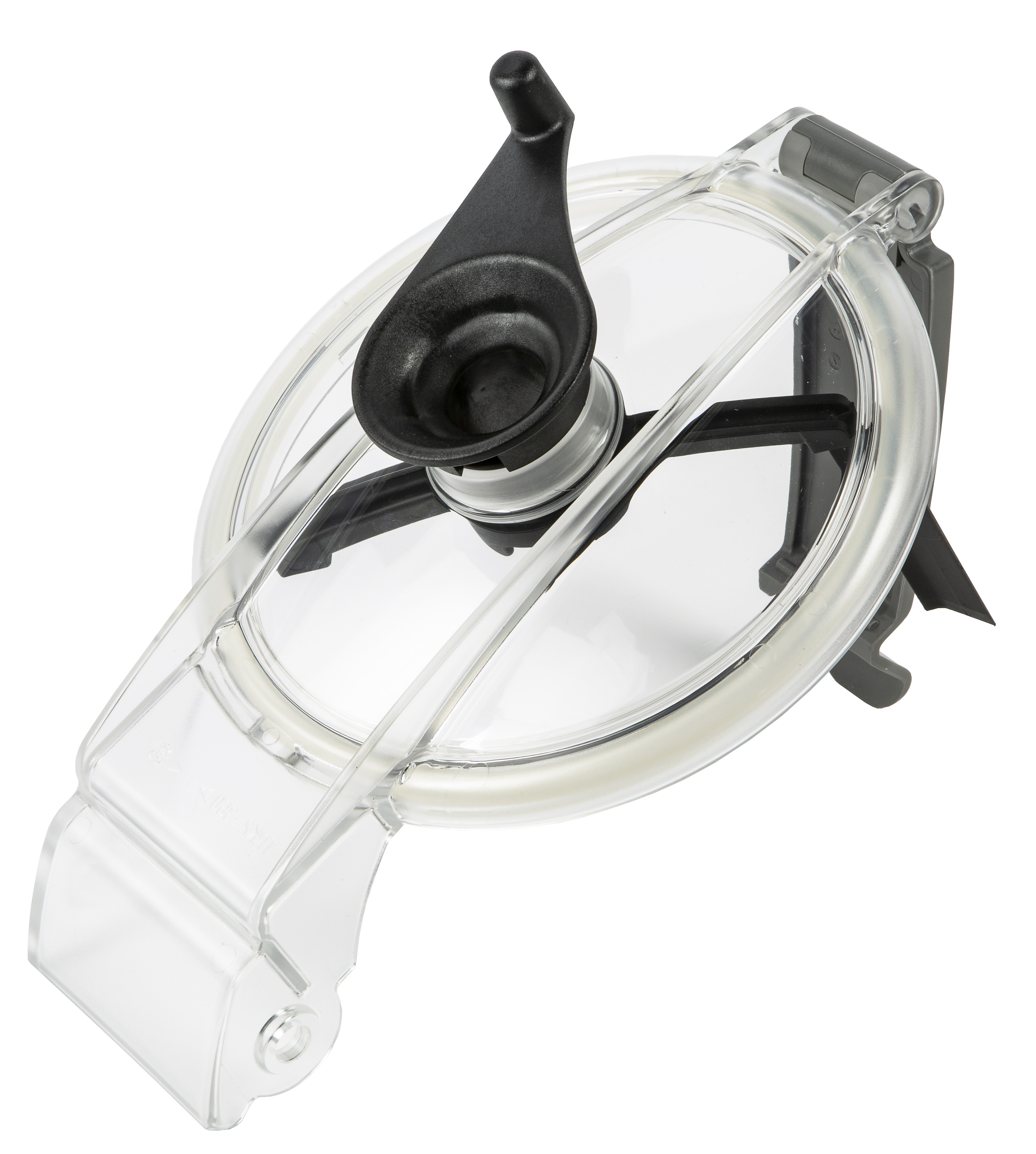 Lid and bowl scraper for 5.8 qts (5.5 L) cutter mixer