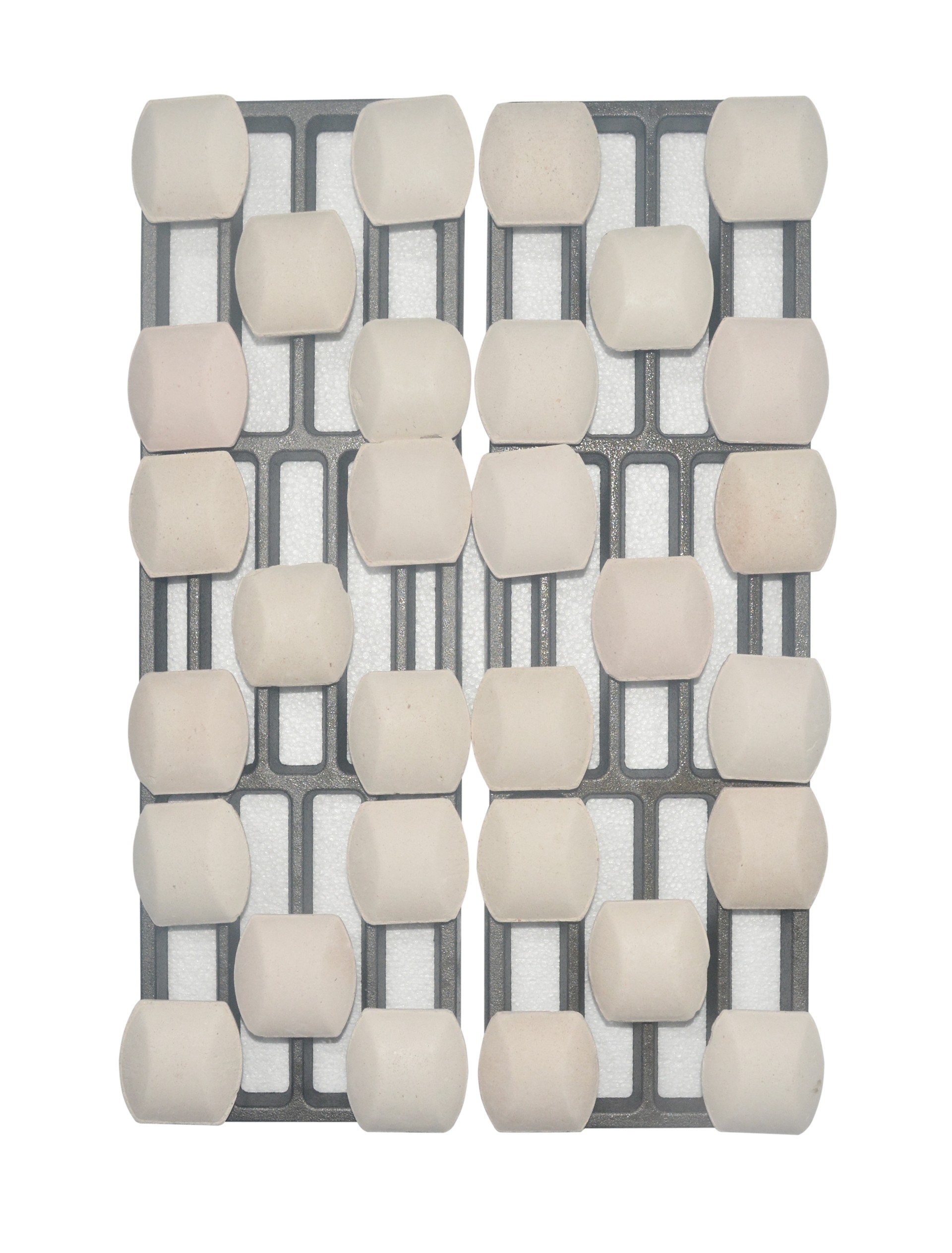 Cast Lava Rock Kit 12 in
