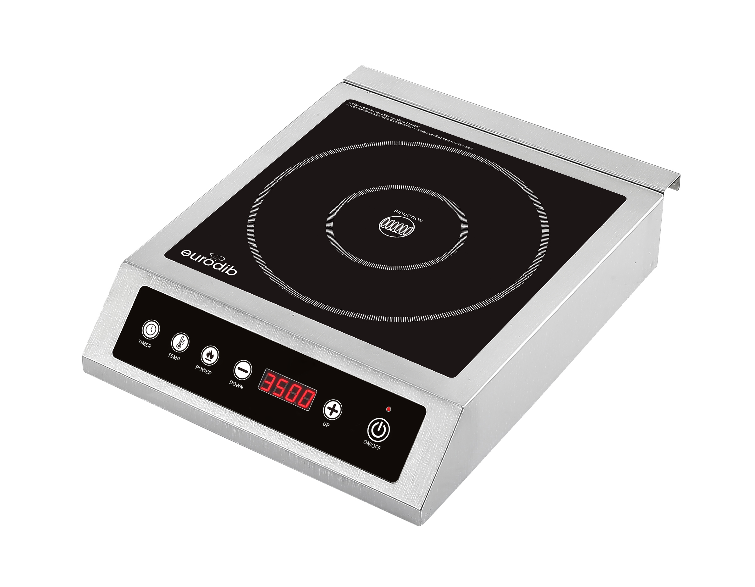 COMMERCIAL TOUCH SCREEN INDUCTION COOKER 120V / 1800 W - Image 4