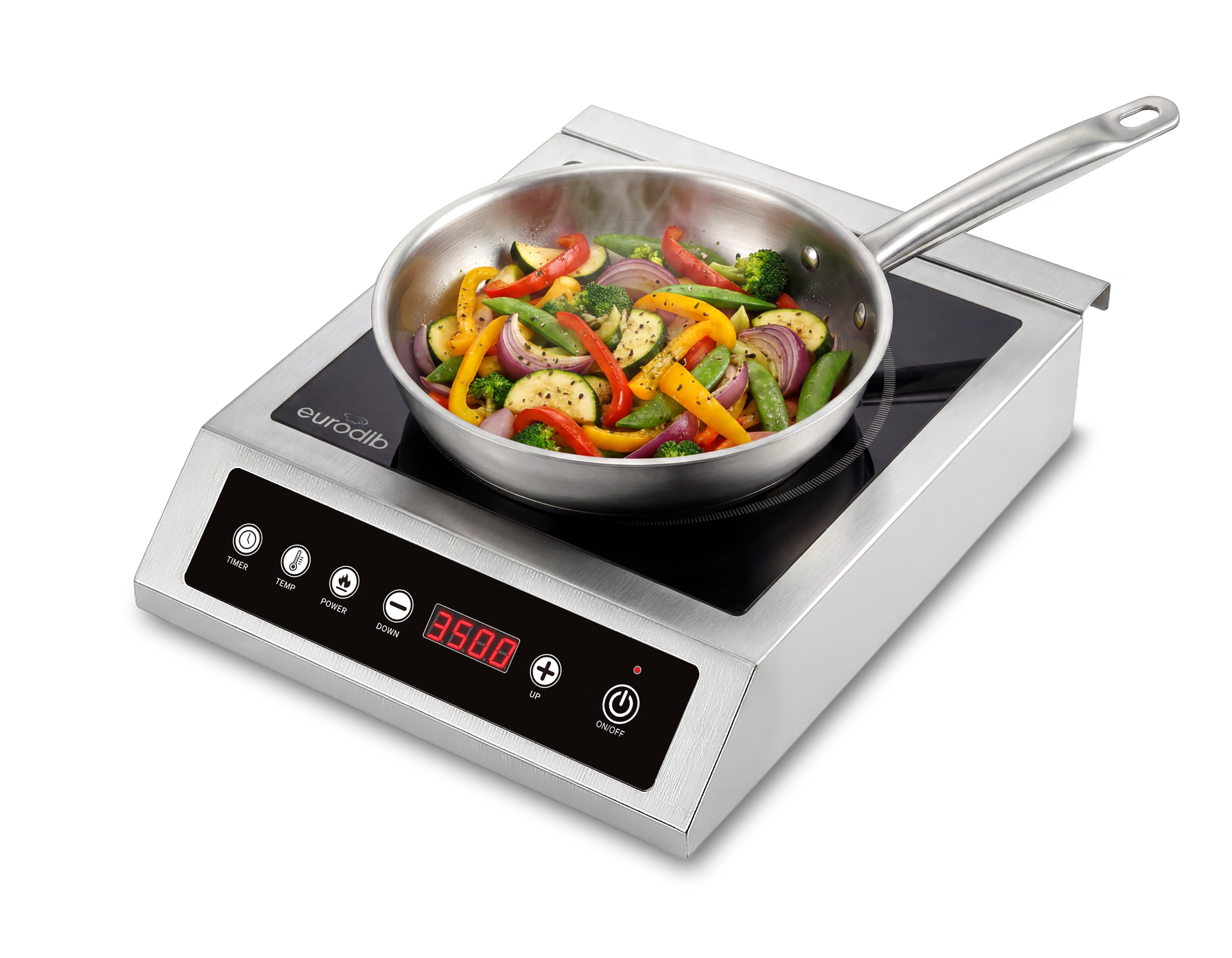 COMMERCIAL TOUCH SCREEN INDUCTION COOKER 120V / 1800 W