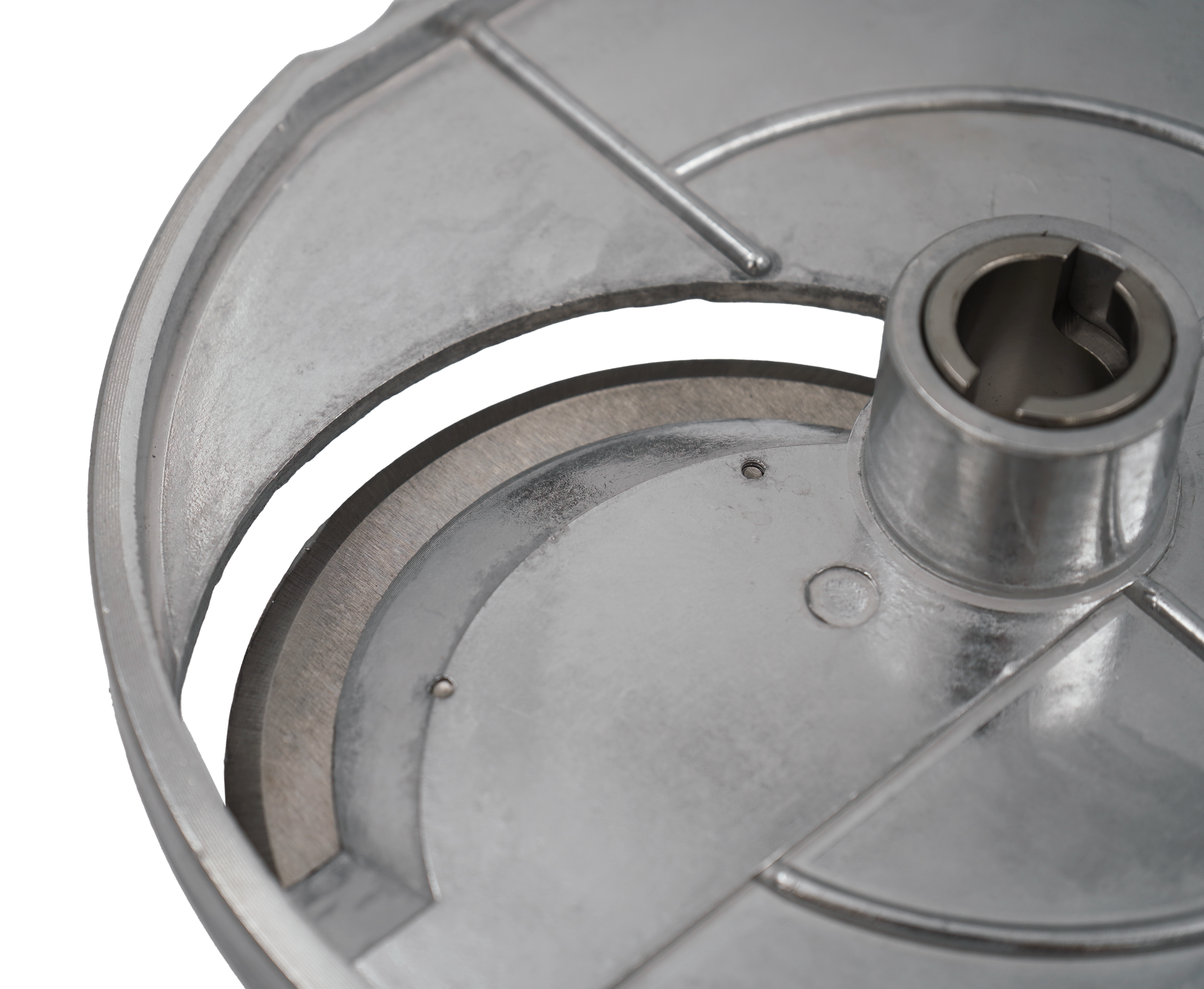 ELECTRICAL VEGETABLE CUTTER 5MM SLICING BLADE - Image 2
