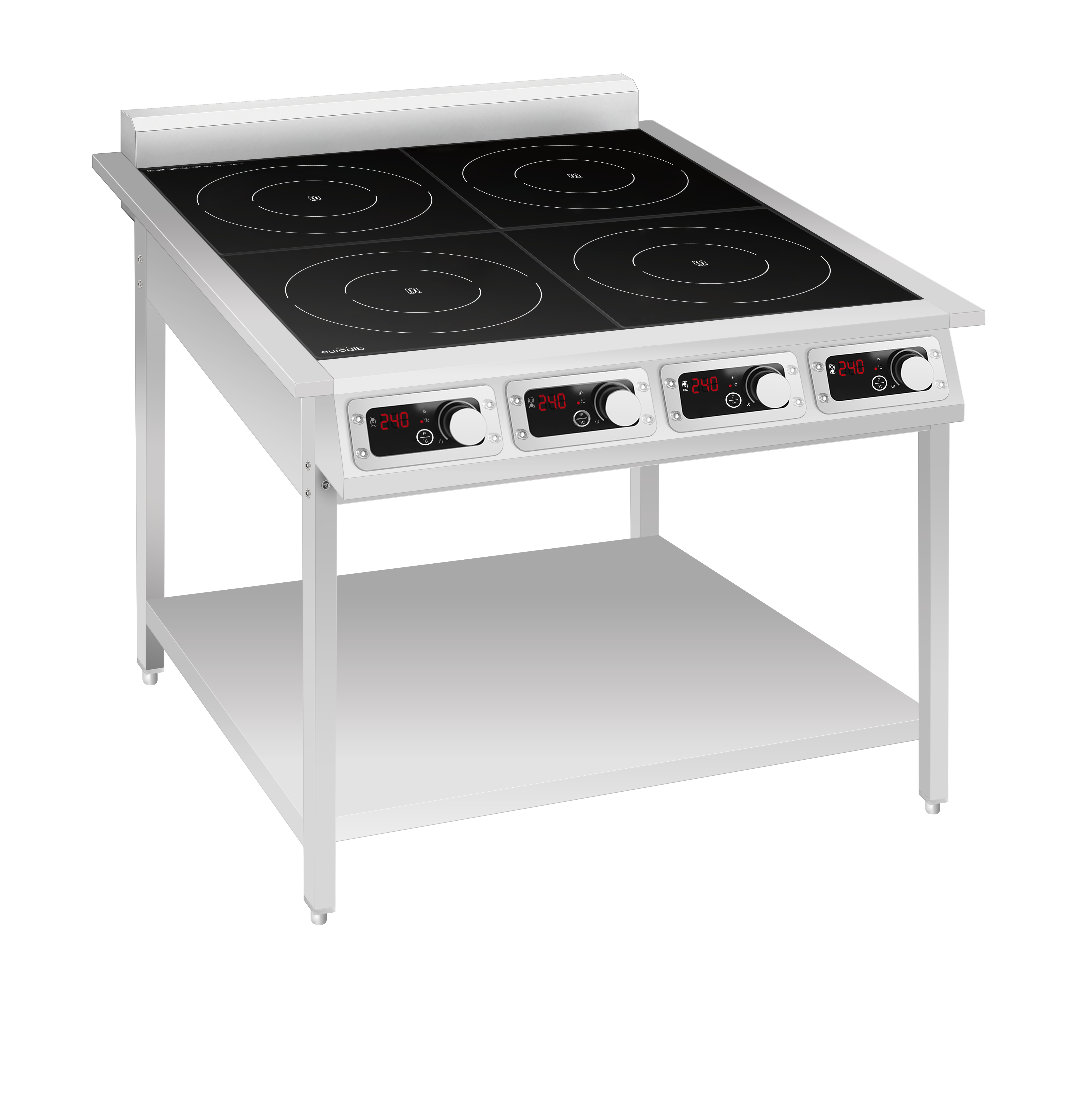 Commercial Induction Cooktop