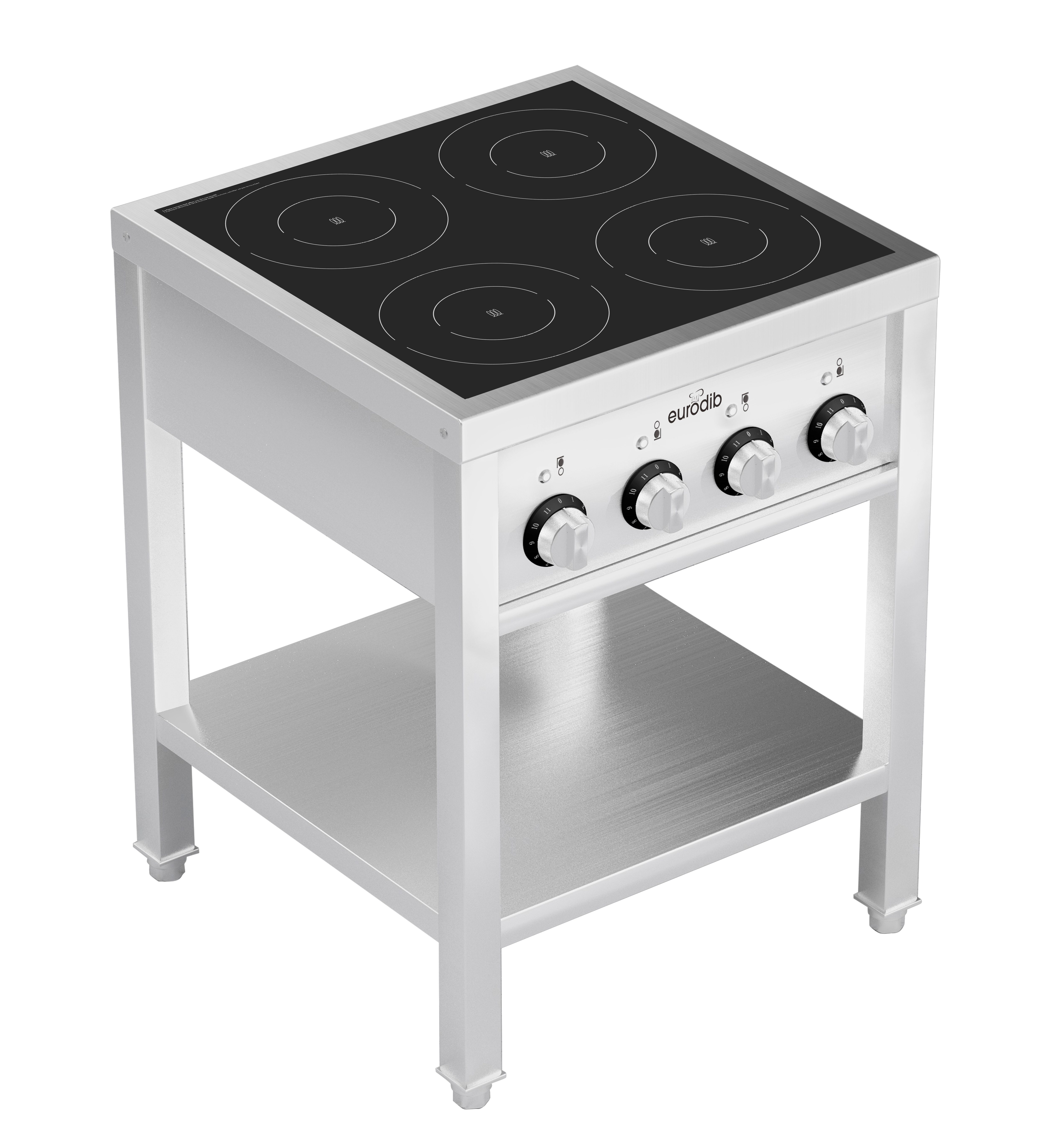 Commercial Freestanding Induction Cooktop