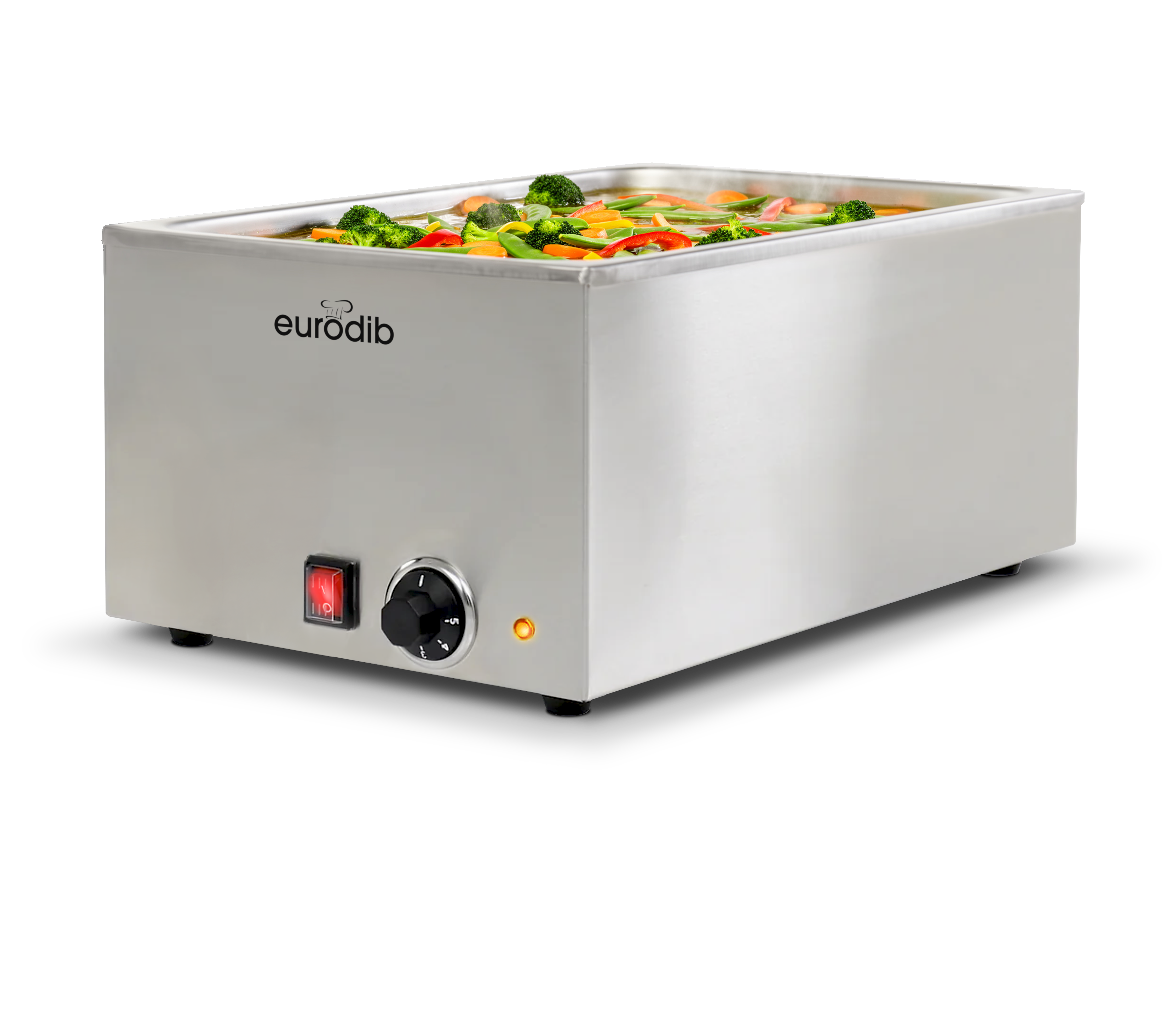 12x20 S/S FOOD WARMER 1200W 5-15P - Image 2