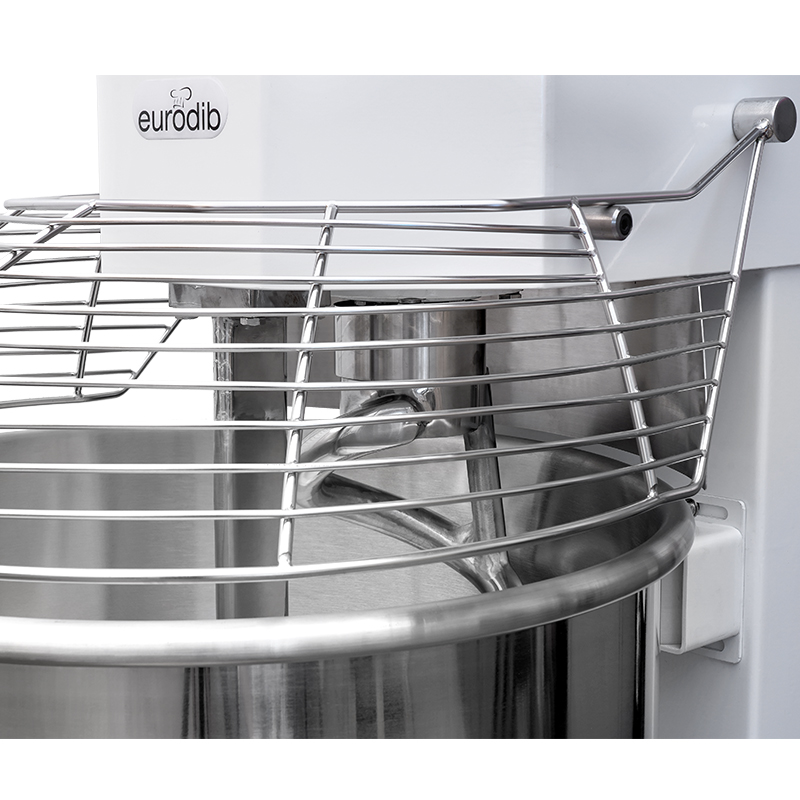 85 QUARTS 2 SPEED SPIRAL MIXER  55 LBS CAPACITY 220V / 3PH - Image 2